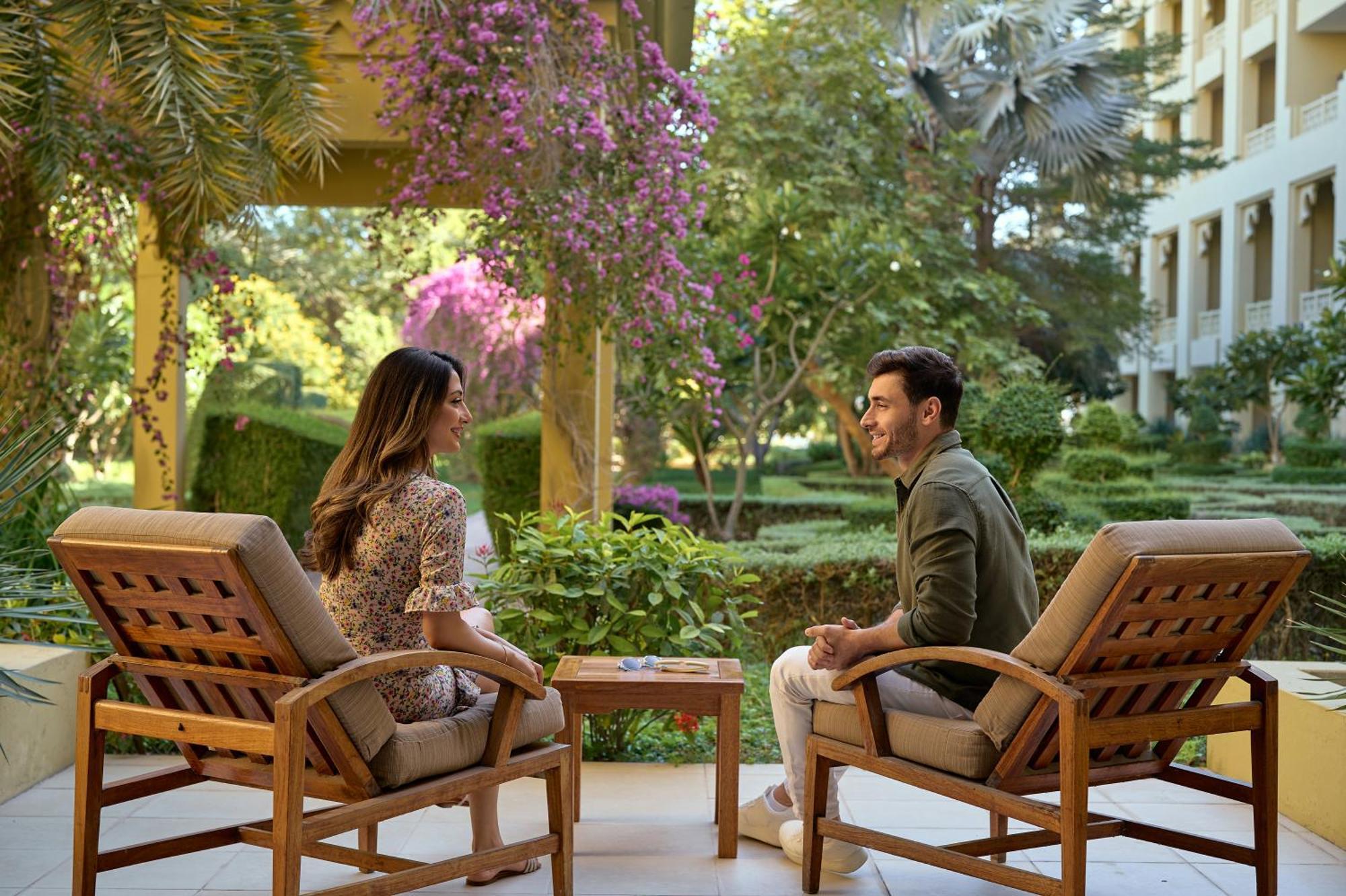 Twin Room Terrace