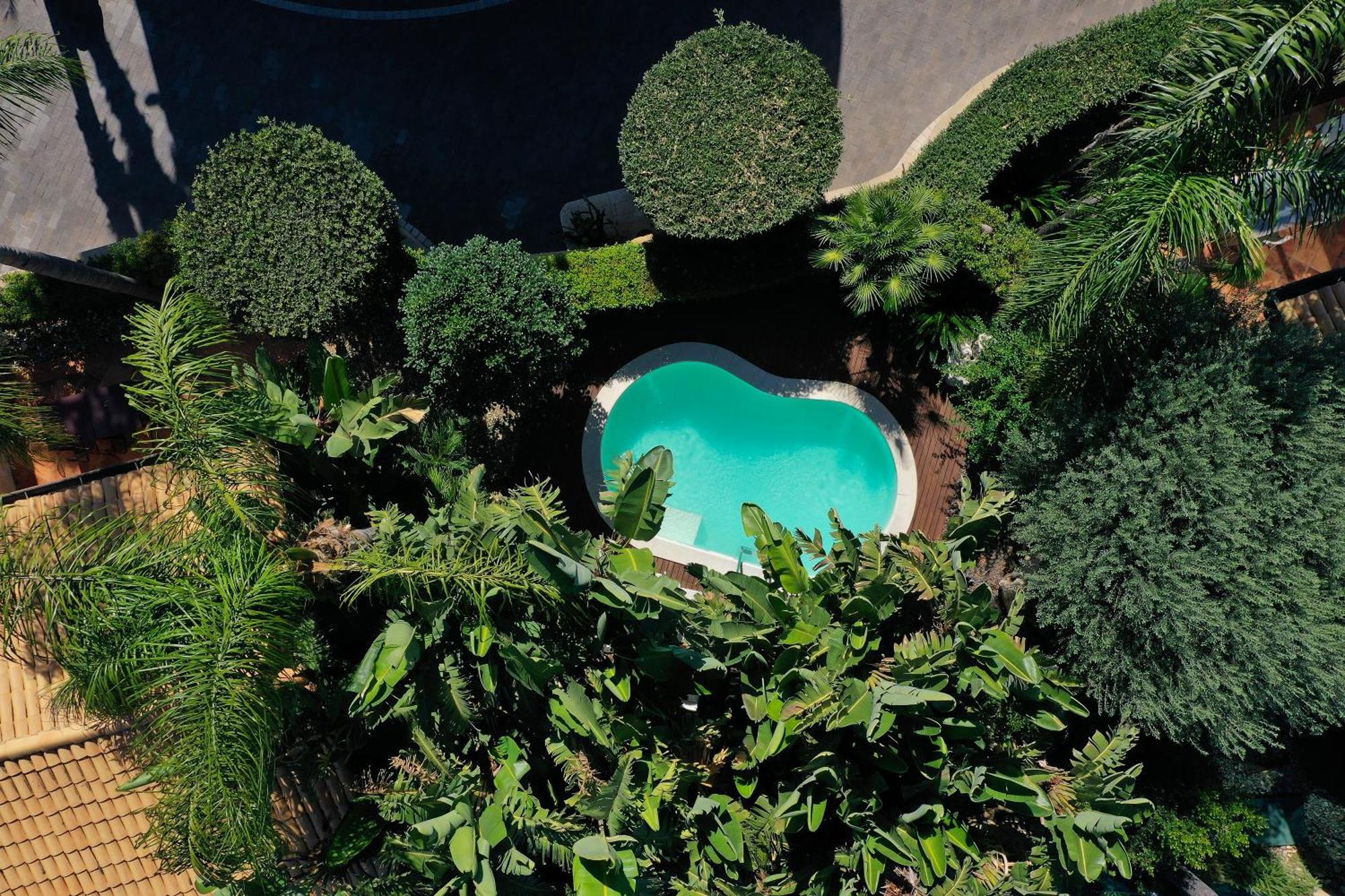 Junior Suite Private Pool Garden View