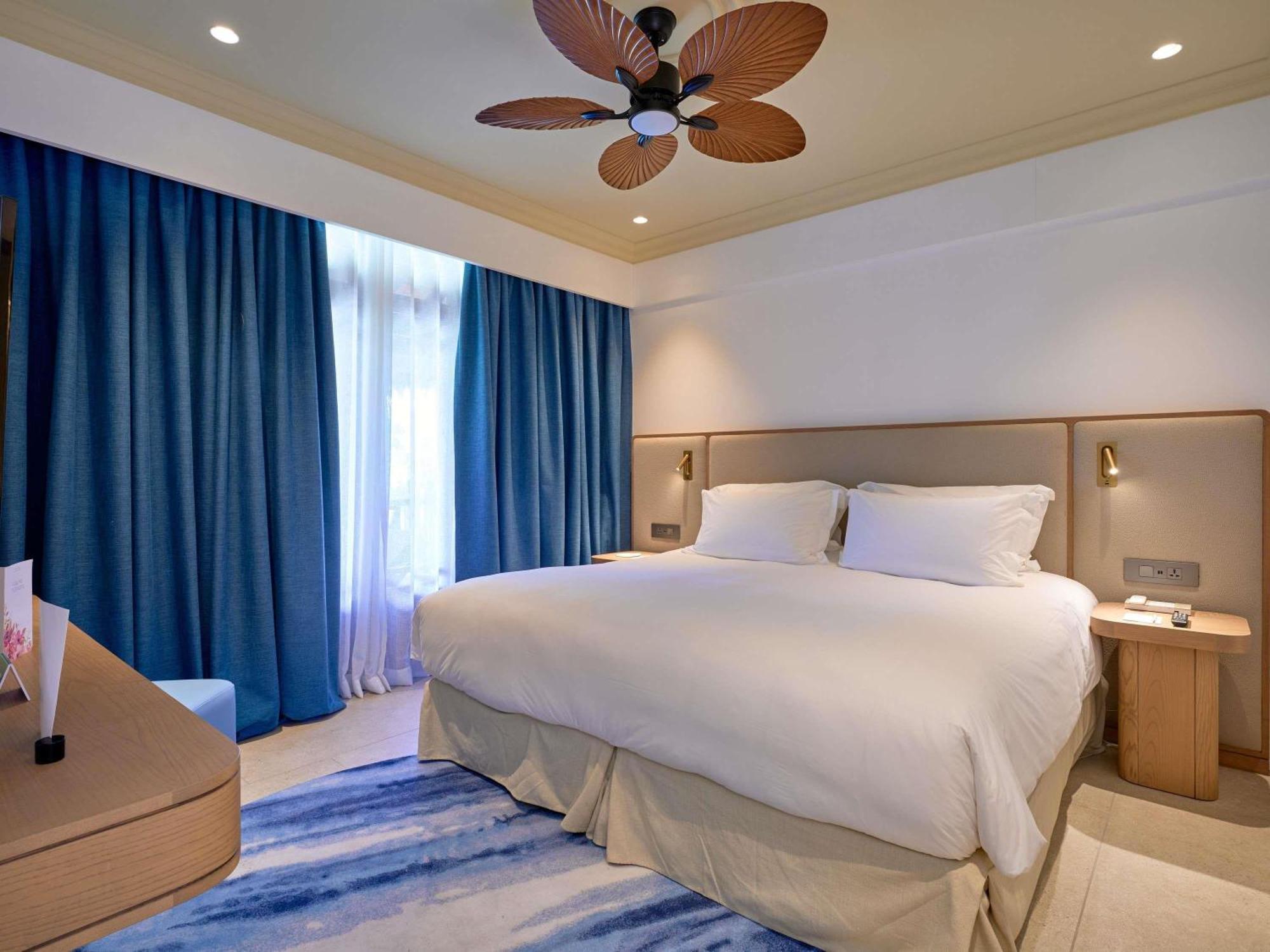 PRESTIGE-Suite mit 1 Kingsize-Bett, Gartenblick, Balkon oder Terrasse