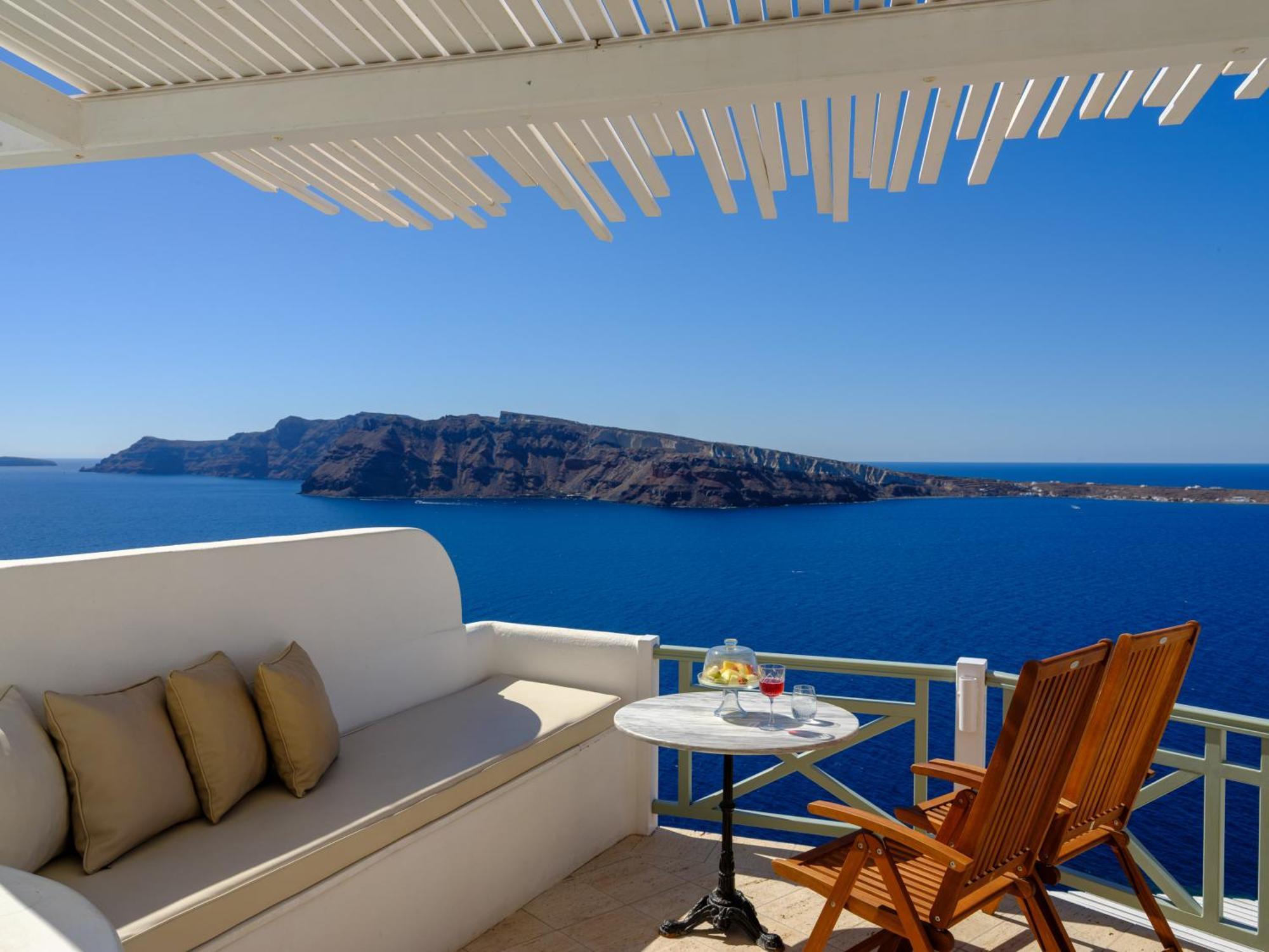 Studio Private Whirlpool & Caldera View