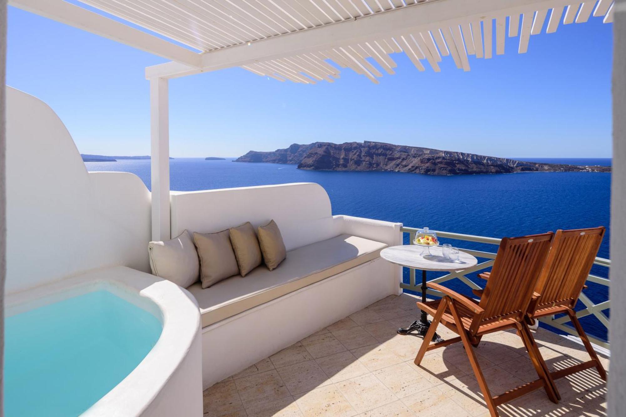 Studio Private Whirlpool & Caldera View