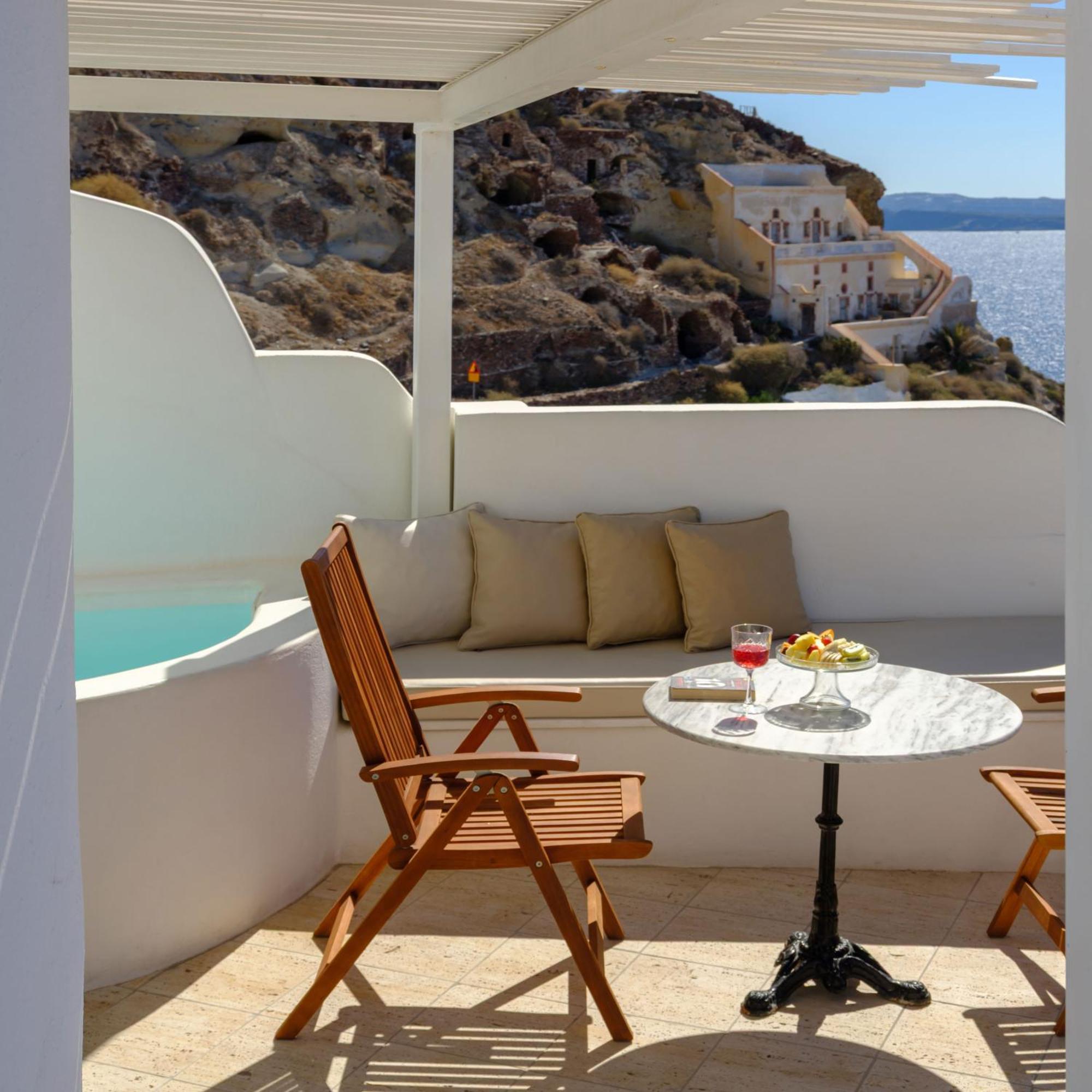 Studio Private Whirlpool & Caldera View