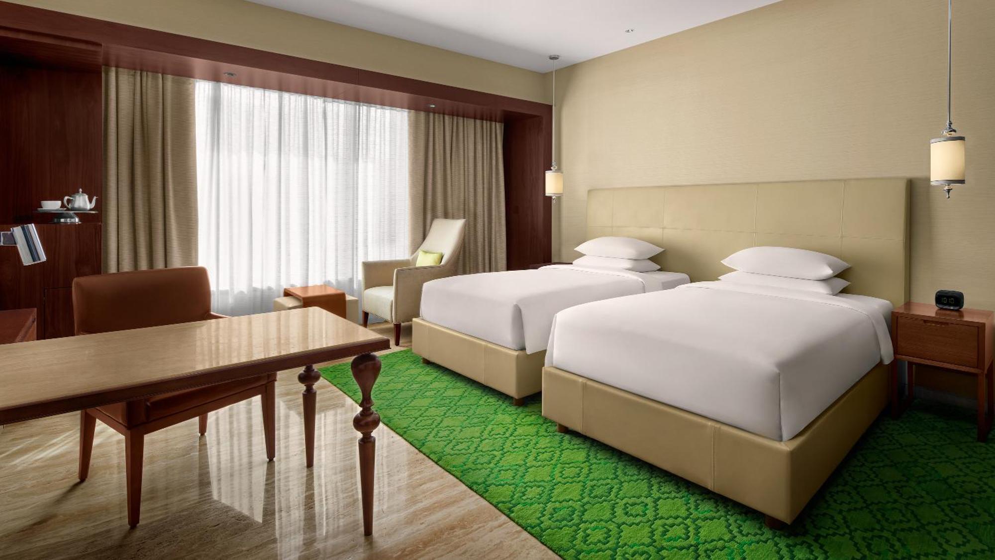 Twin Room - 20% Discount on Food & Beverage, INR 1000 ANTAHPURA Spa credit per night