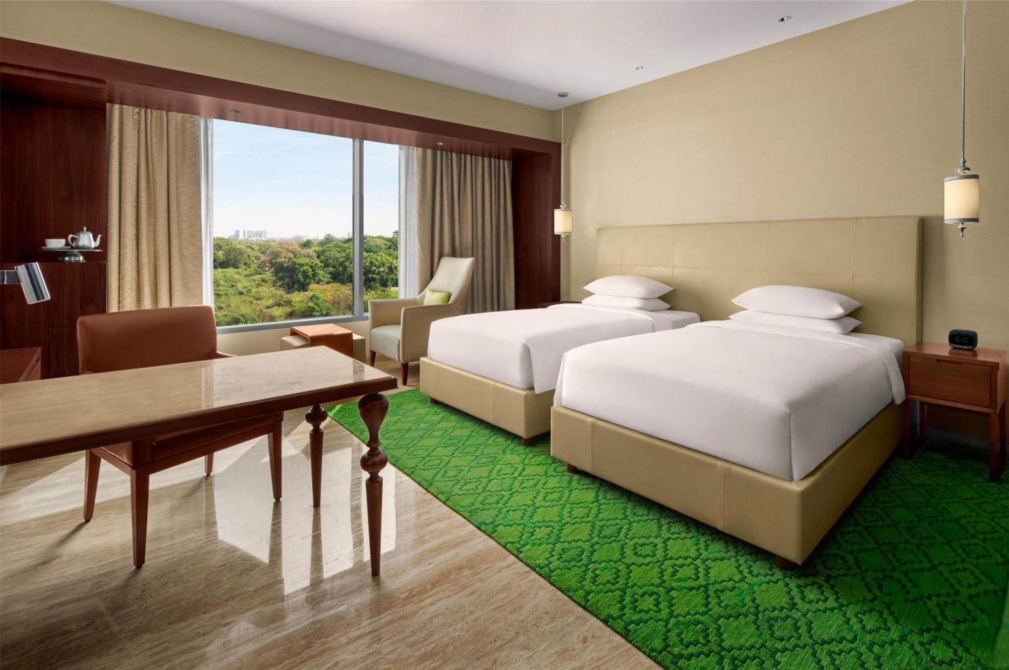 Twin Room with View - 20% Discount on Food & Beverage, INR 1000 ANTAHPURA Spa credit per night