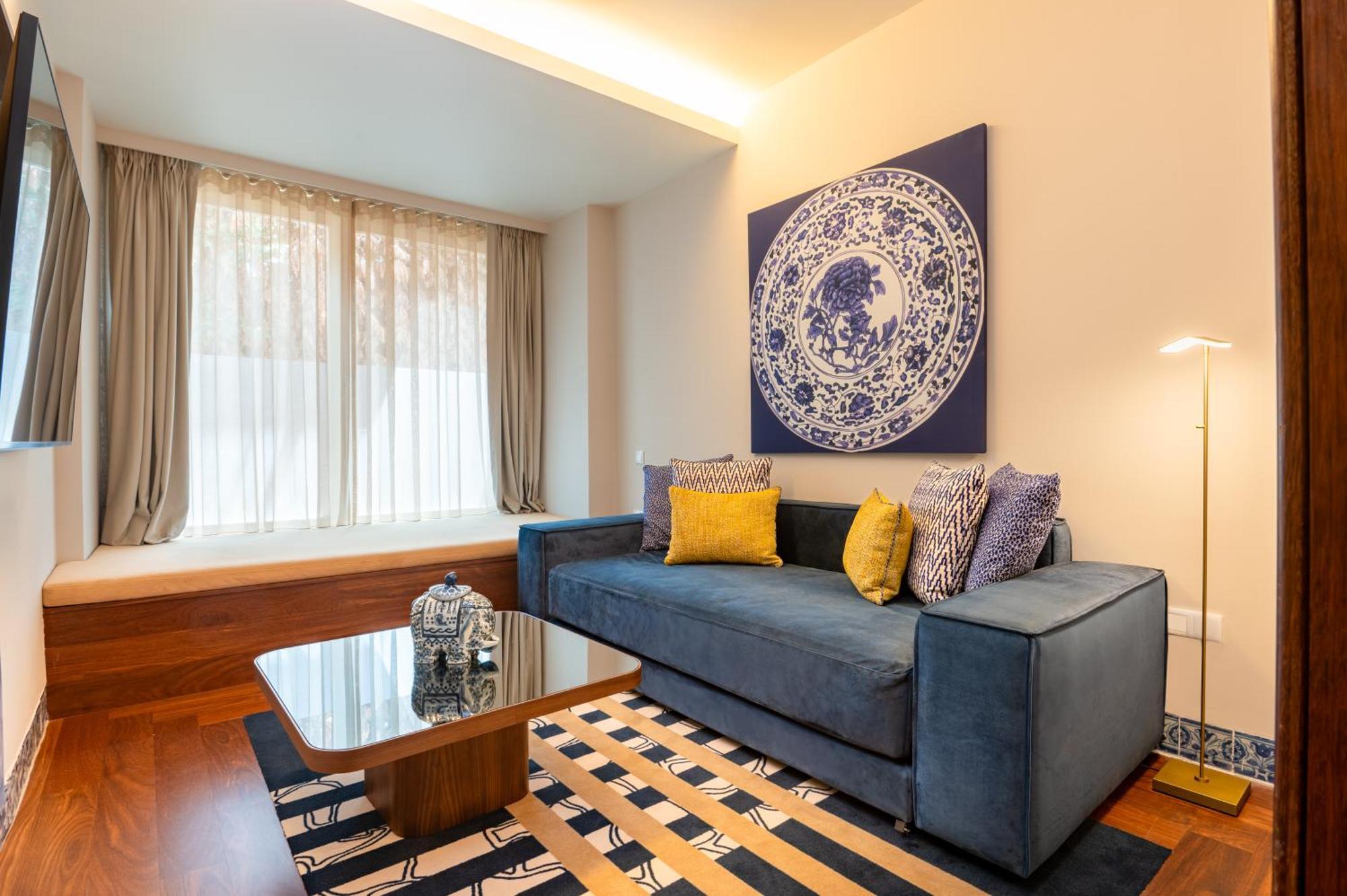 Suite King con Vista Piscina