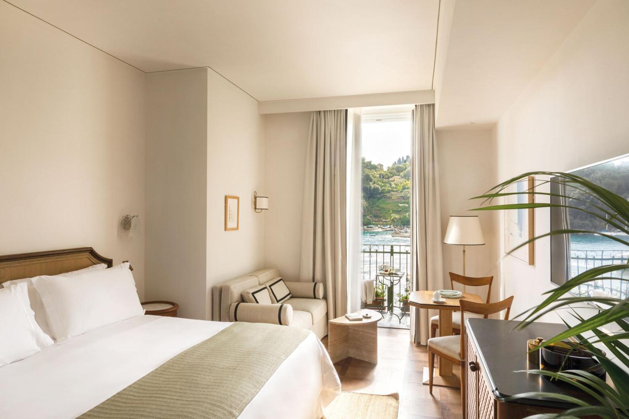 Junior Suite mit Balkon und Meerblick