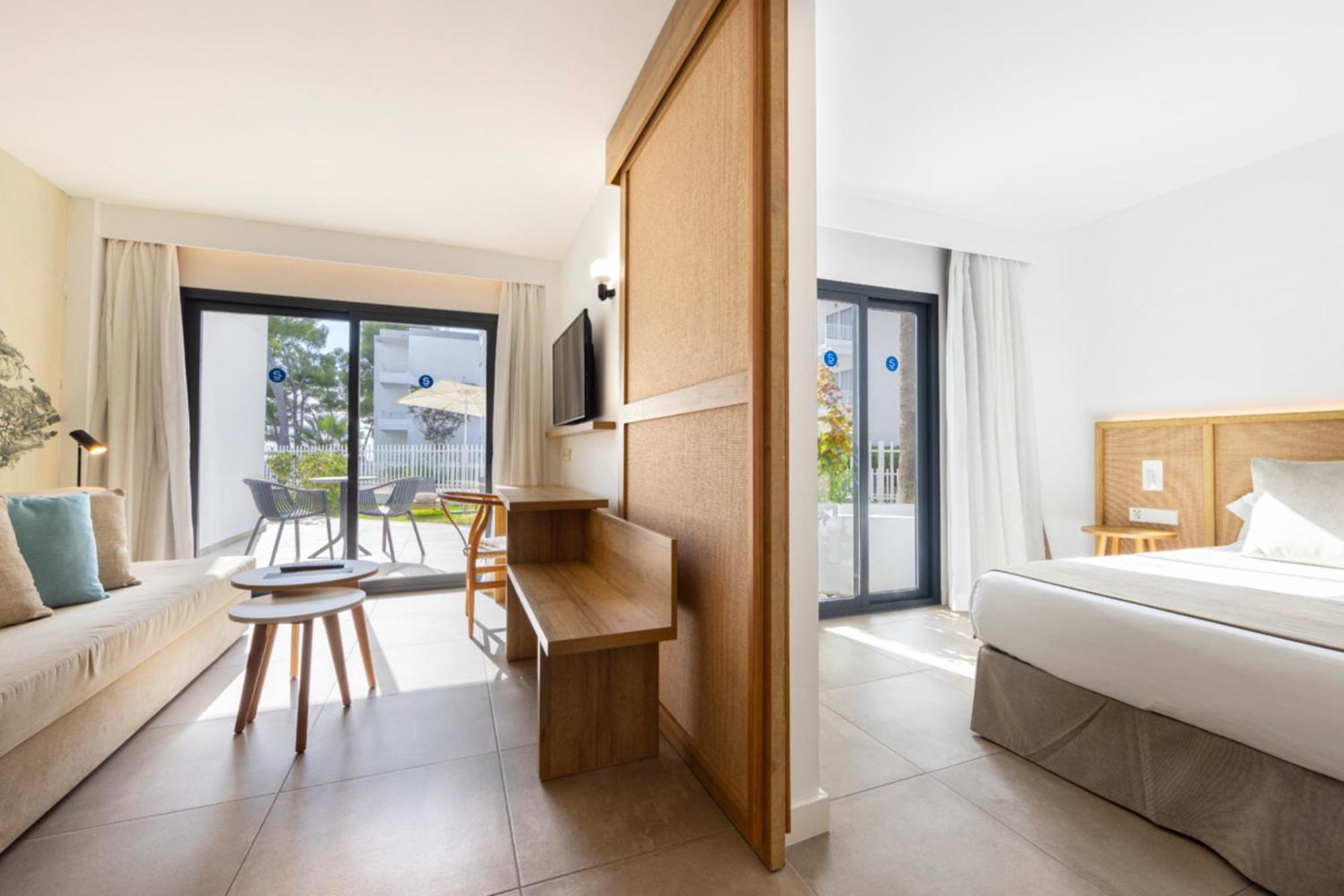Junior Suite mit Gartenblick
