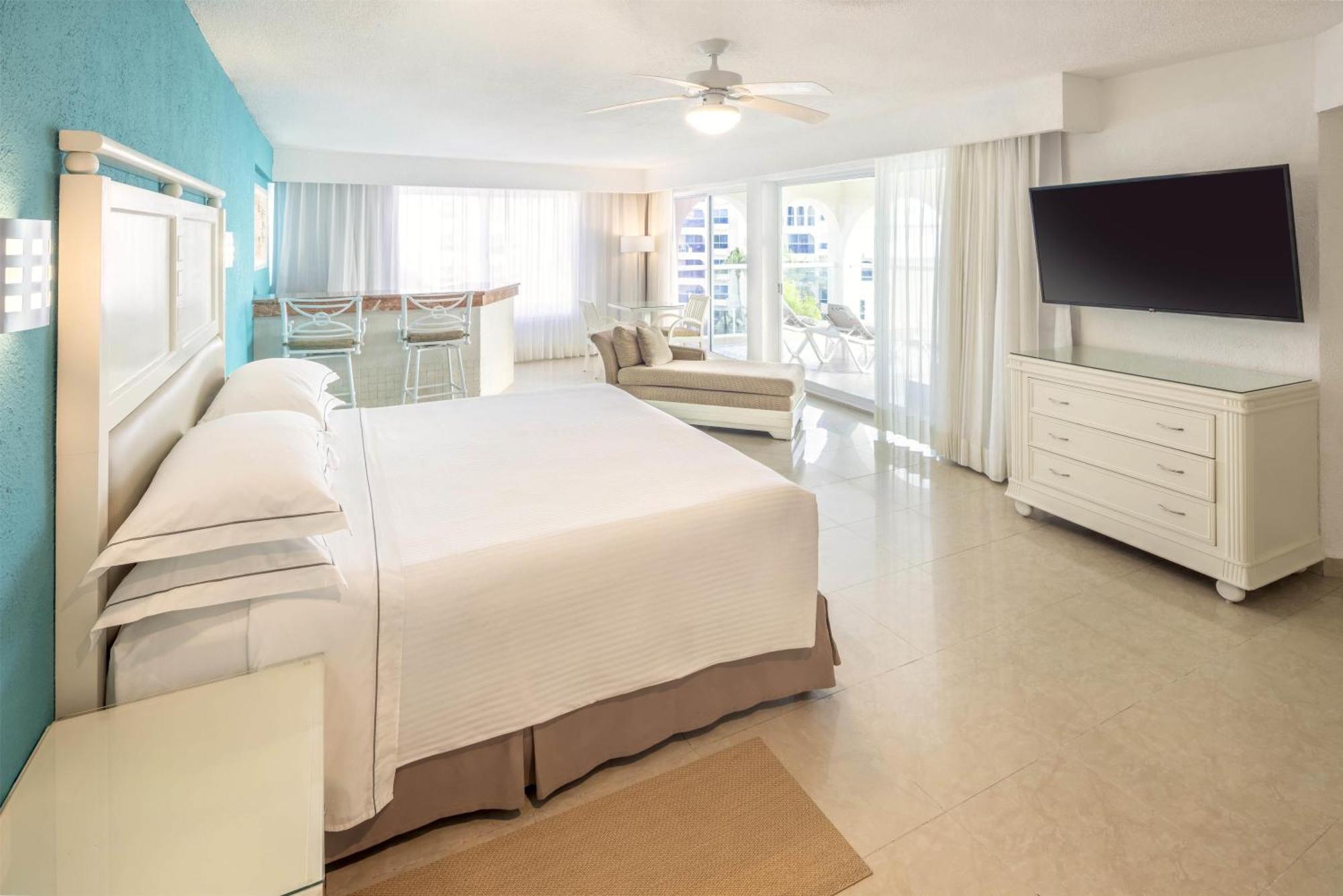 Junior Suite met Direct Uitzicht op de Ocean