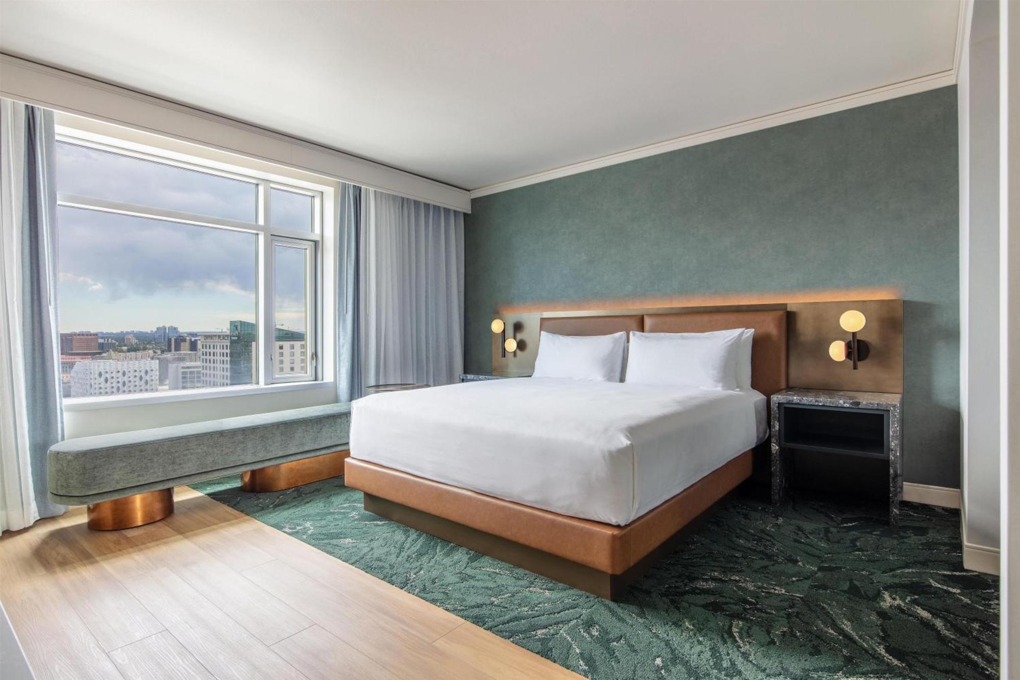 Quarto King com Vista para a Montanha