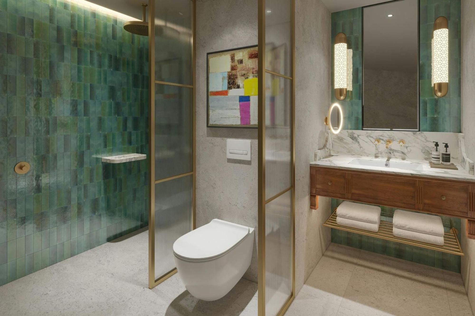 Quarto King Superior com Vista da Cidade