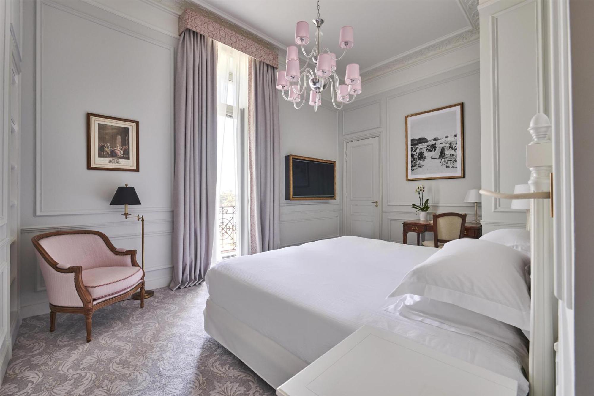 Chambre Lit King-Size Deluxe - Vue sur Océan