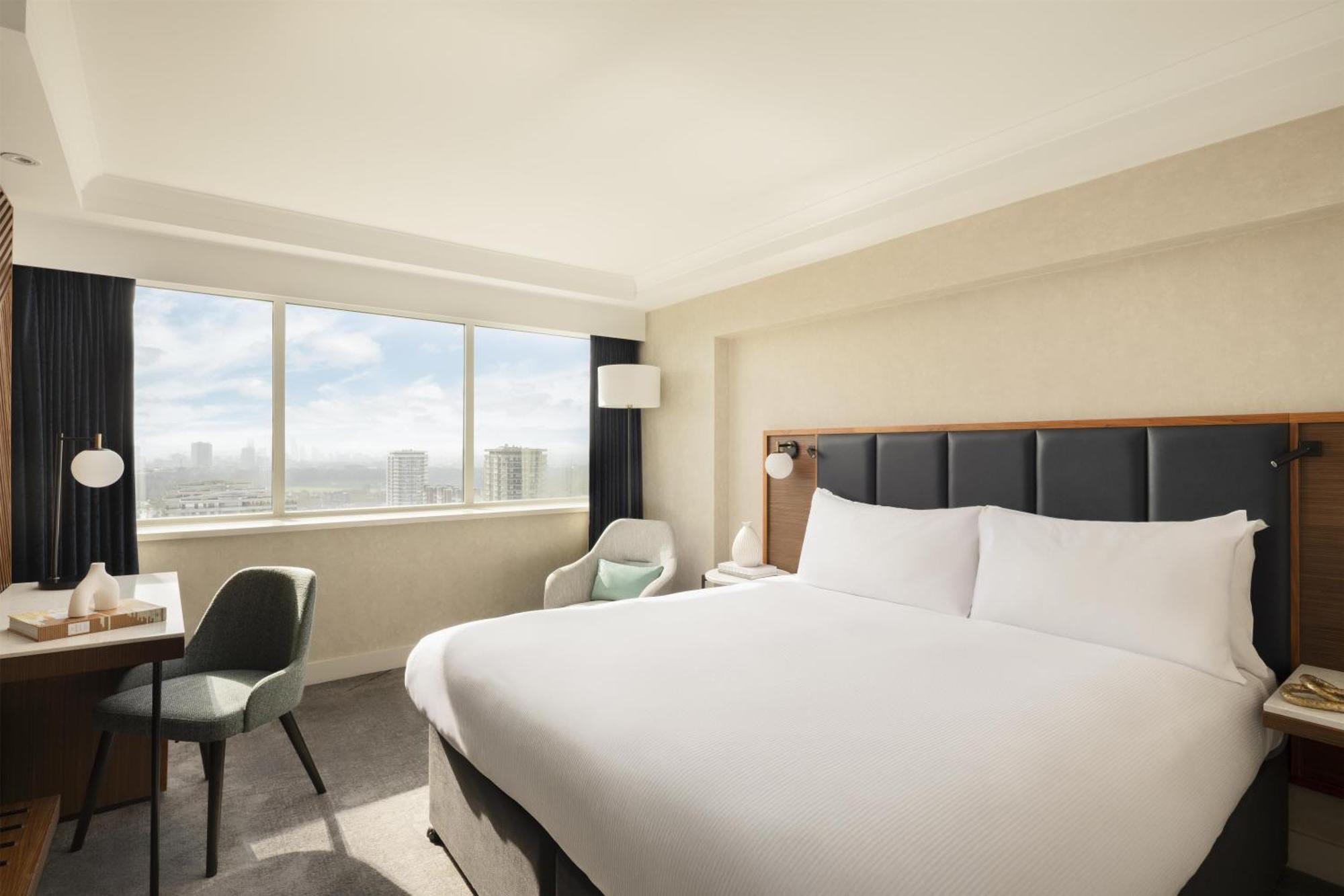 Executive Kamer met Kingsize Bed en Uitzicht op Londen