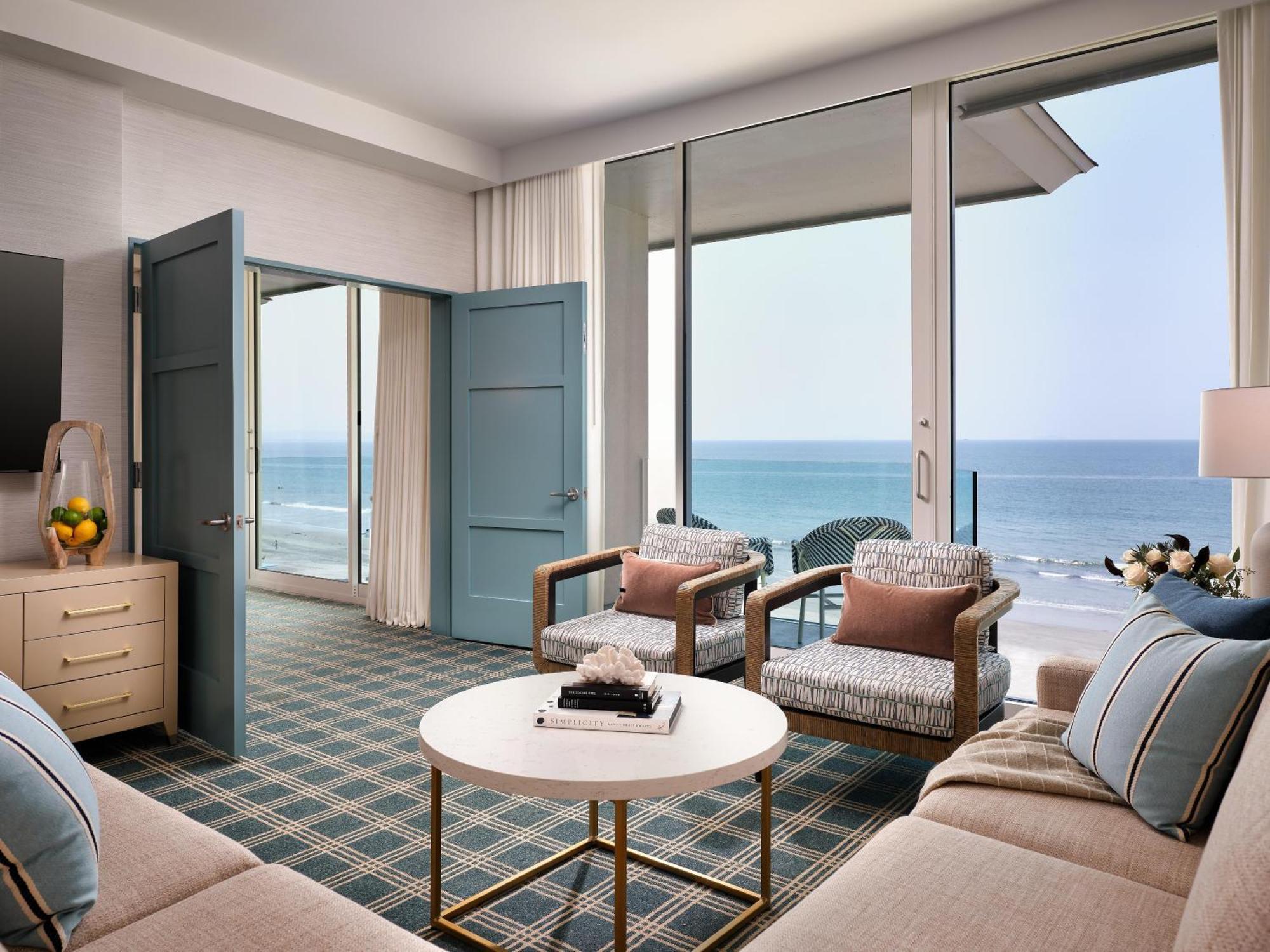 Suite met Kingsize Bed - Aan de Oceaan