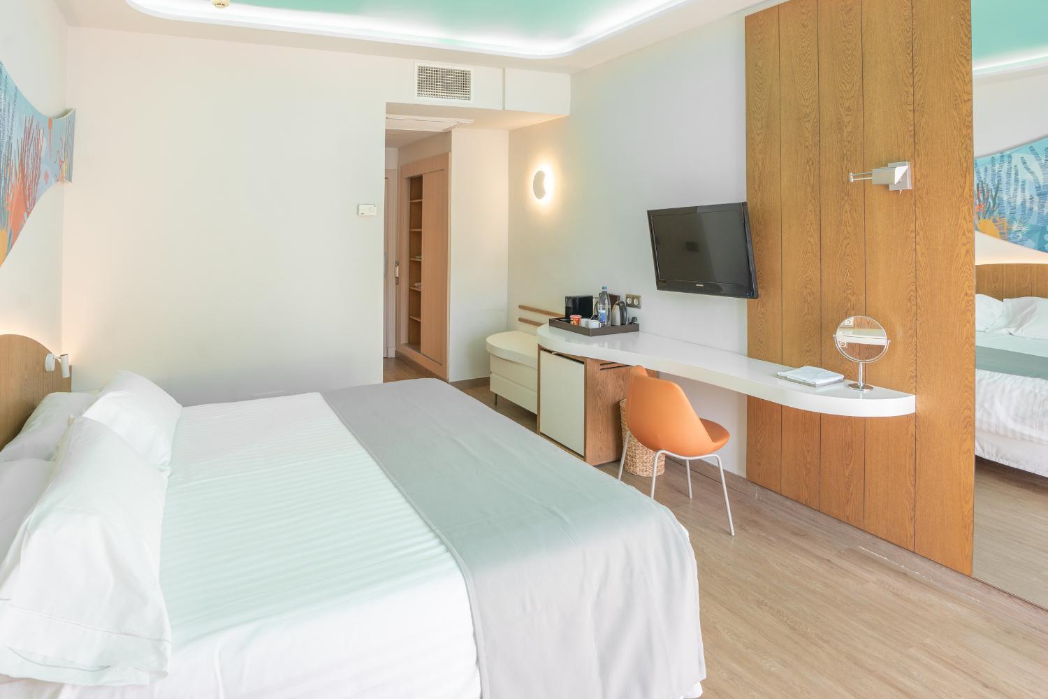 Chambre Double Standard avec Balconnet