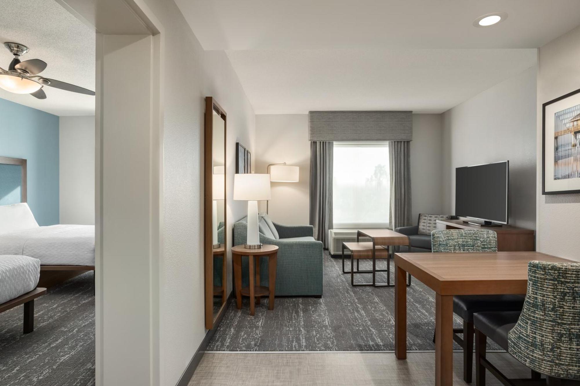 Two Bedroom Suite One King Two Queen Beds Non-Smoking