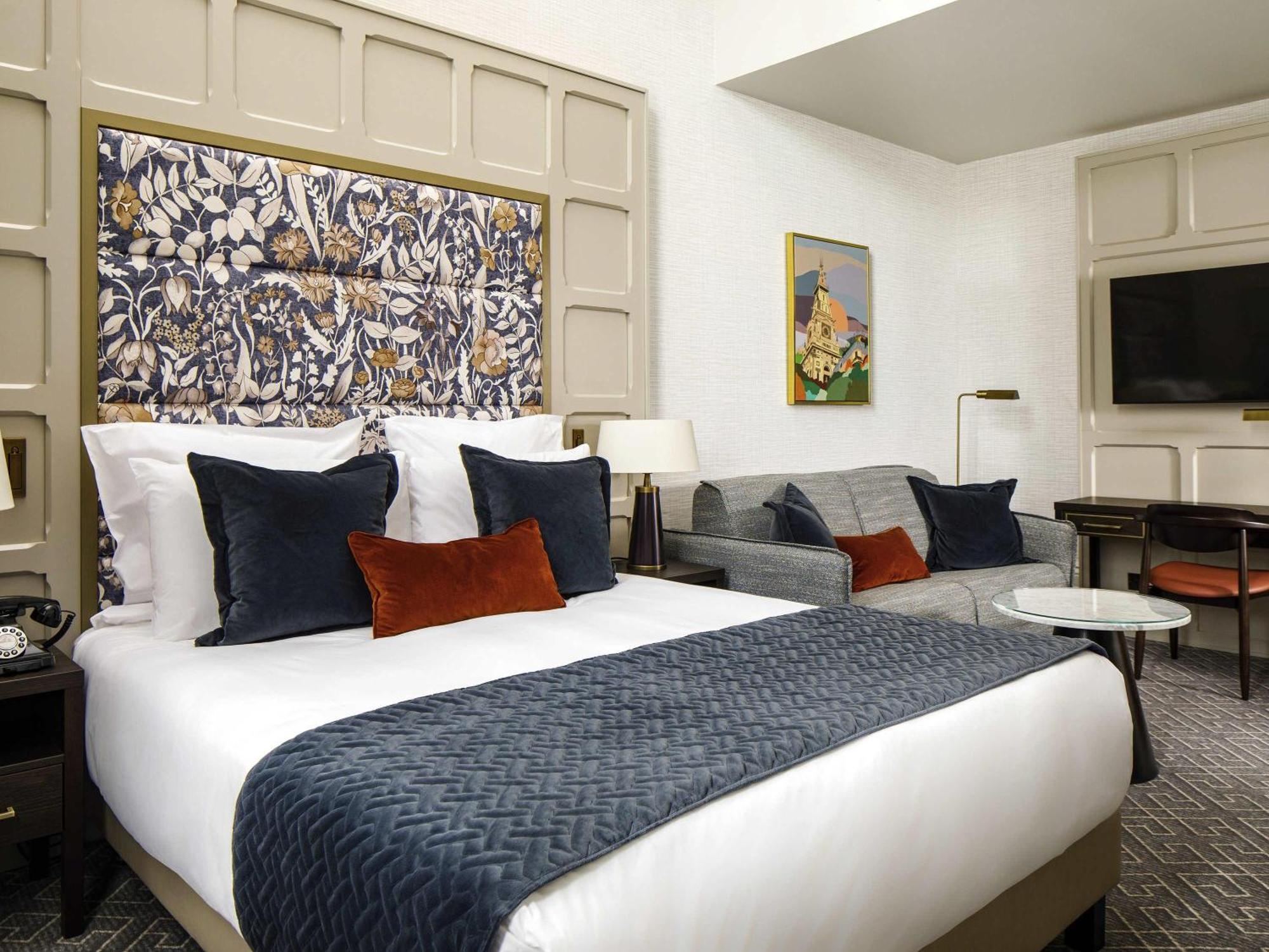 Suite Doble Ejecutiva (1 cama doble)