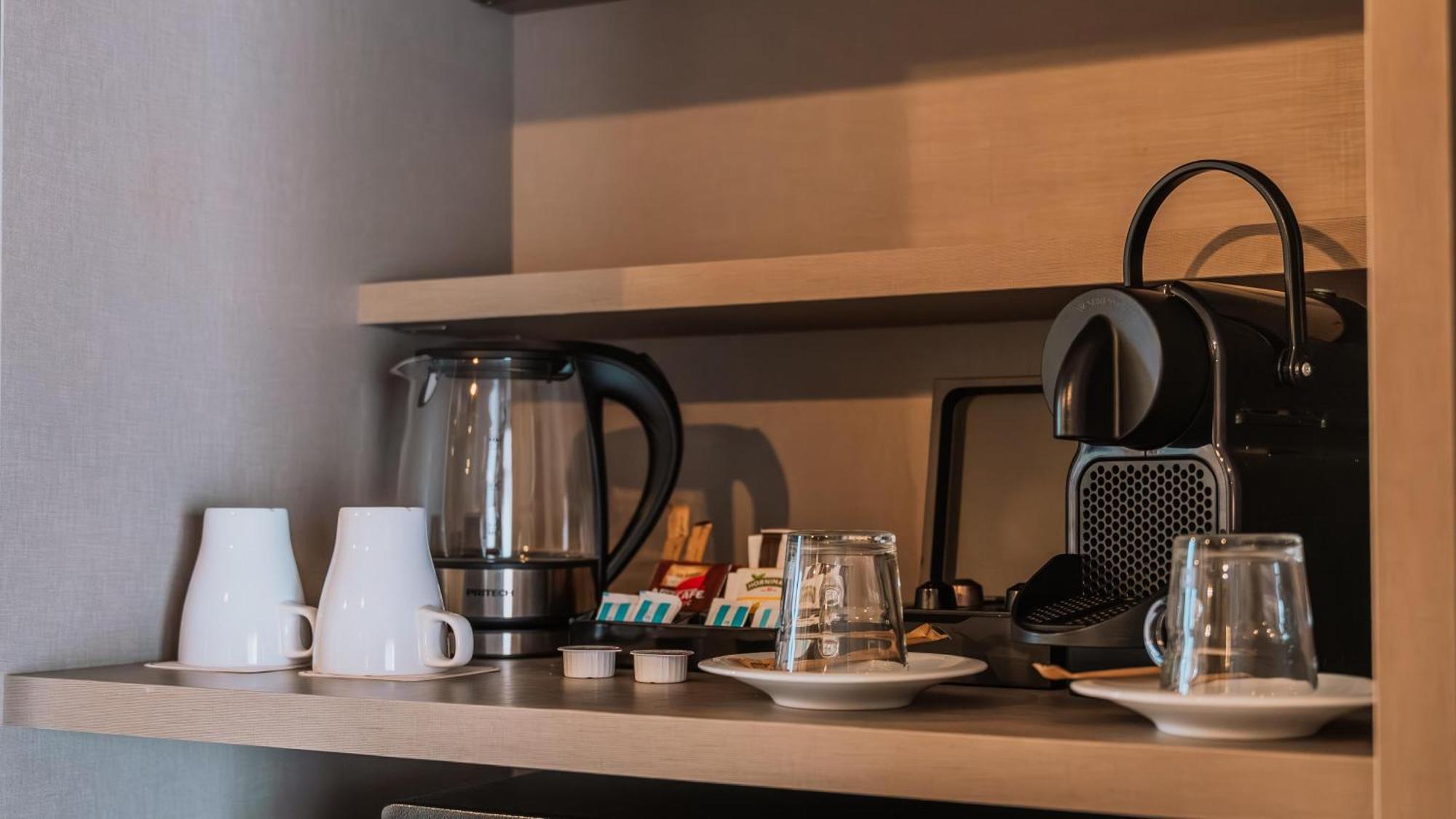 Suite Junior con terraza y vistas al mar