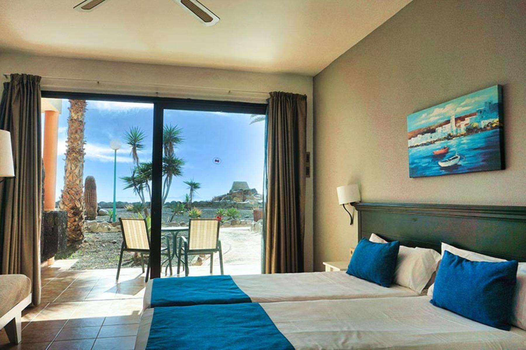 Chambre Double - Vue sur Mer (3 Adultes)