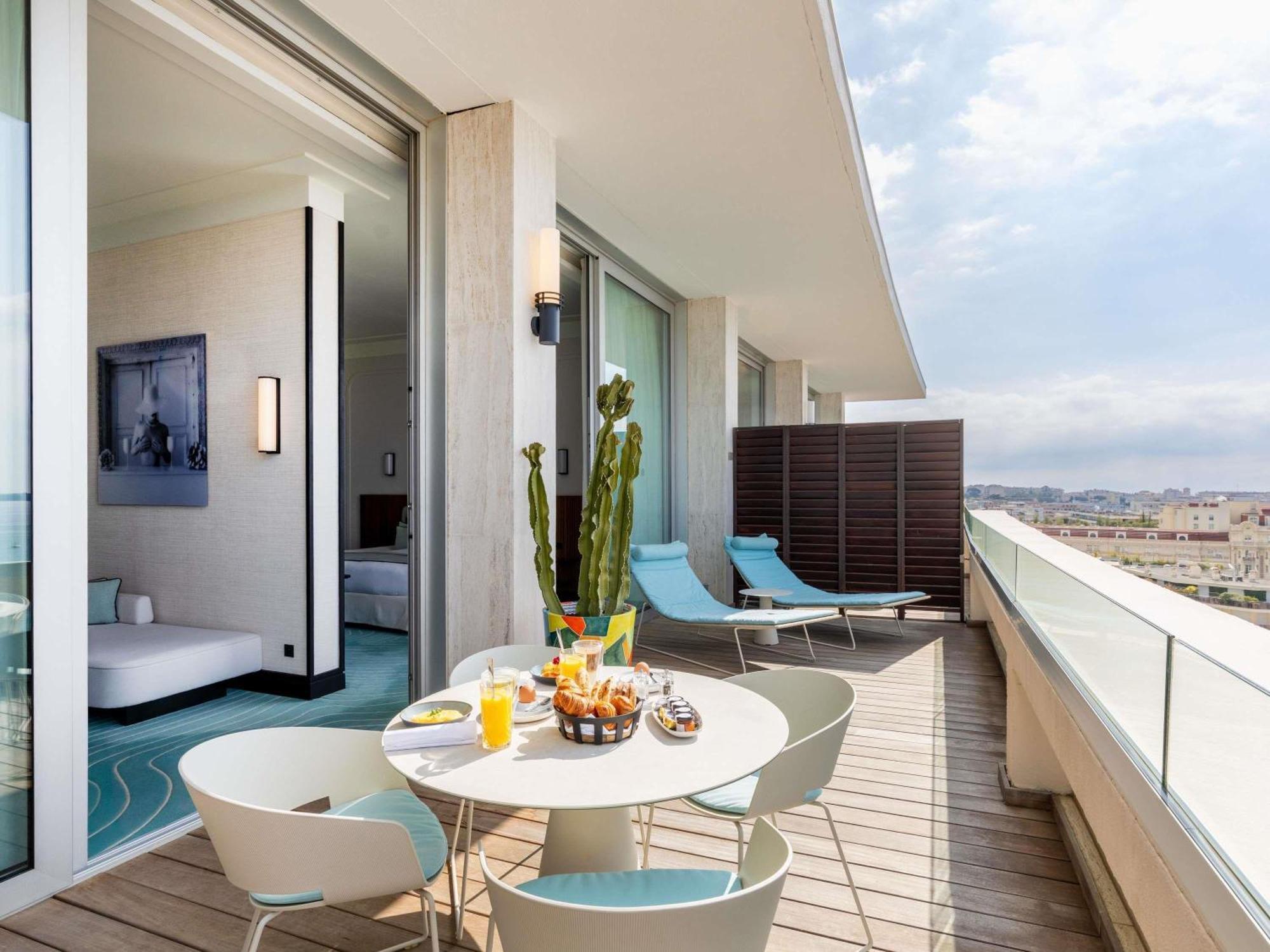 Suite Signature - Terrasse - Vue Mer