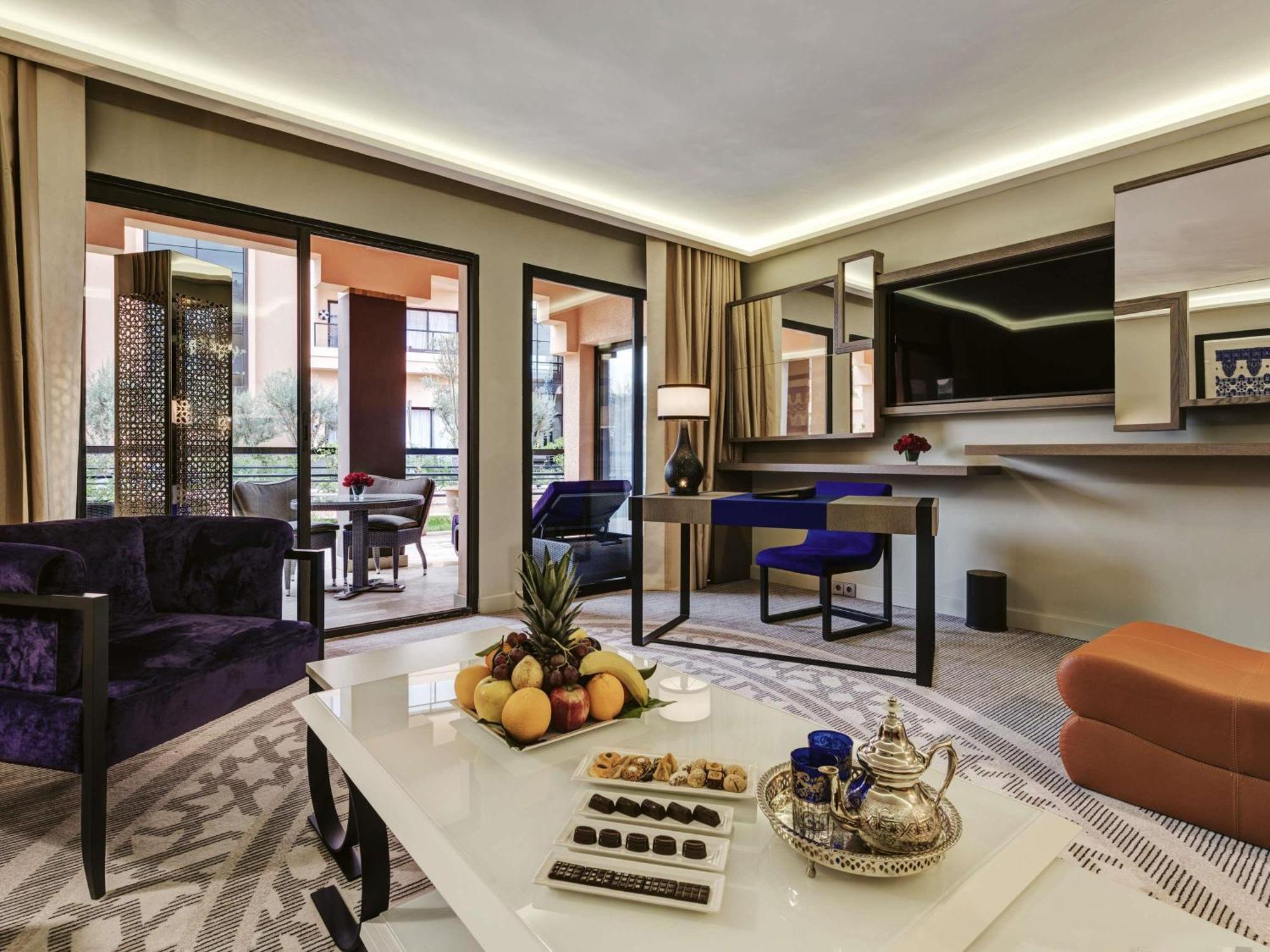 Suite King Prestige con Soggiorno e Divano