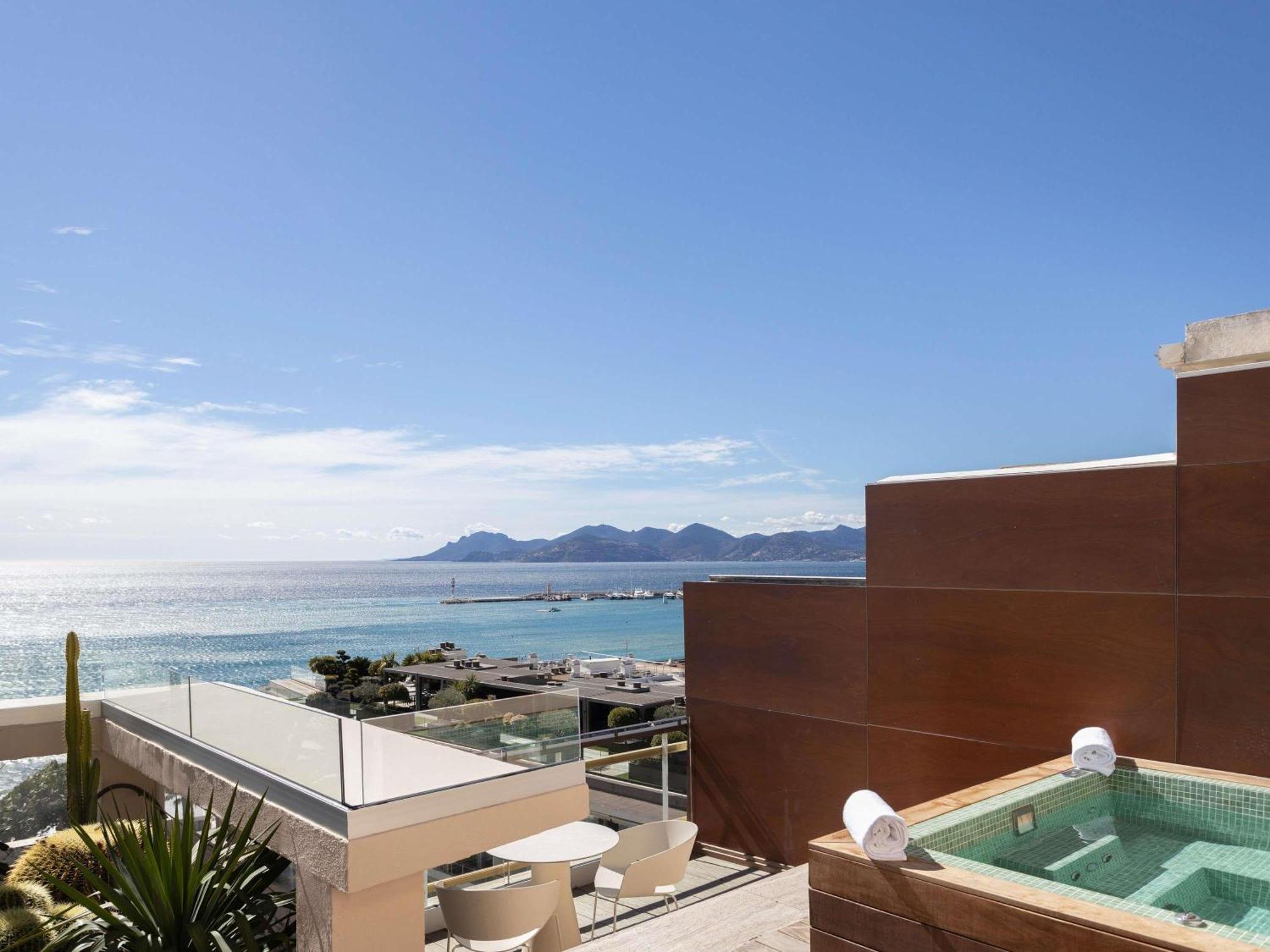 Chambre Panoramique - Terrasse - Vue Mer
