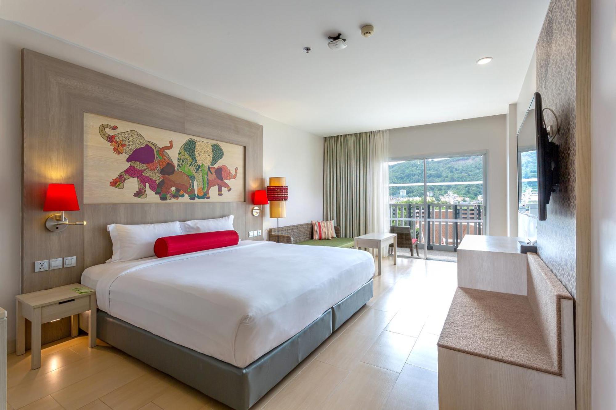 Habitación Premier con vistas a la piscina