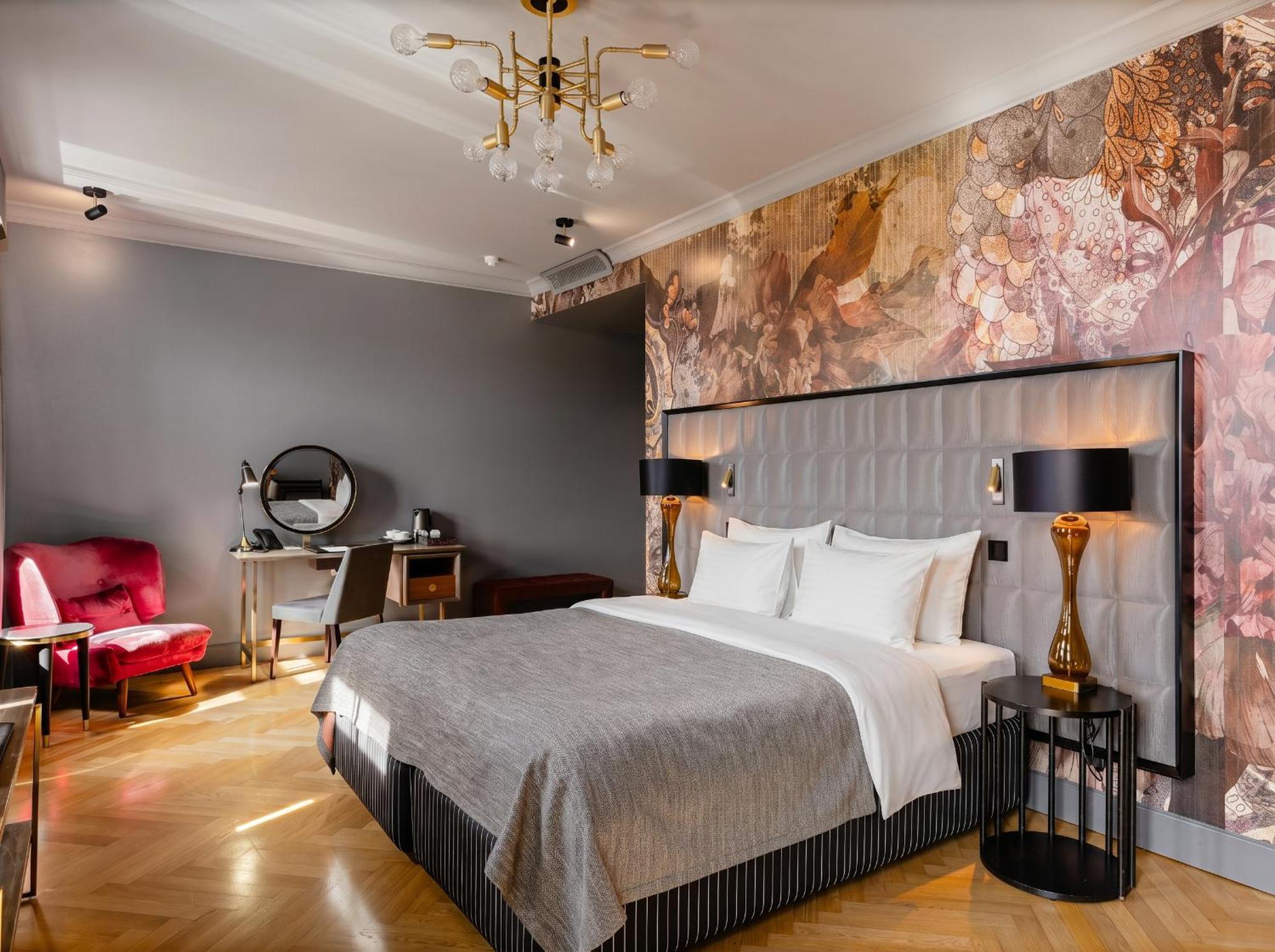 Superior Doppelzimmer mit Parkblick