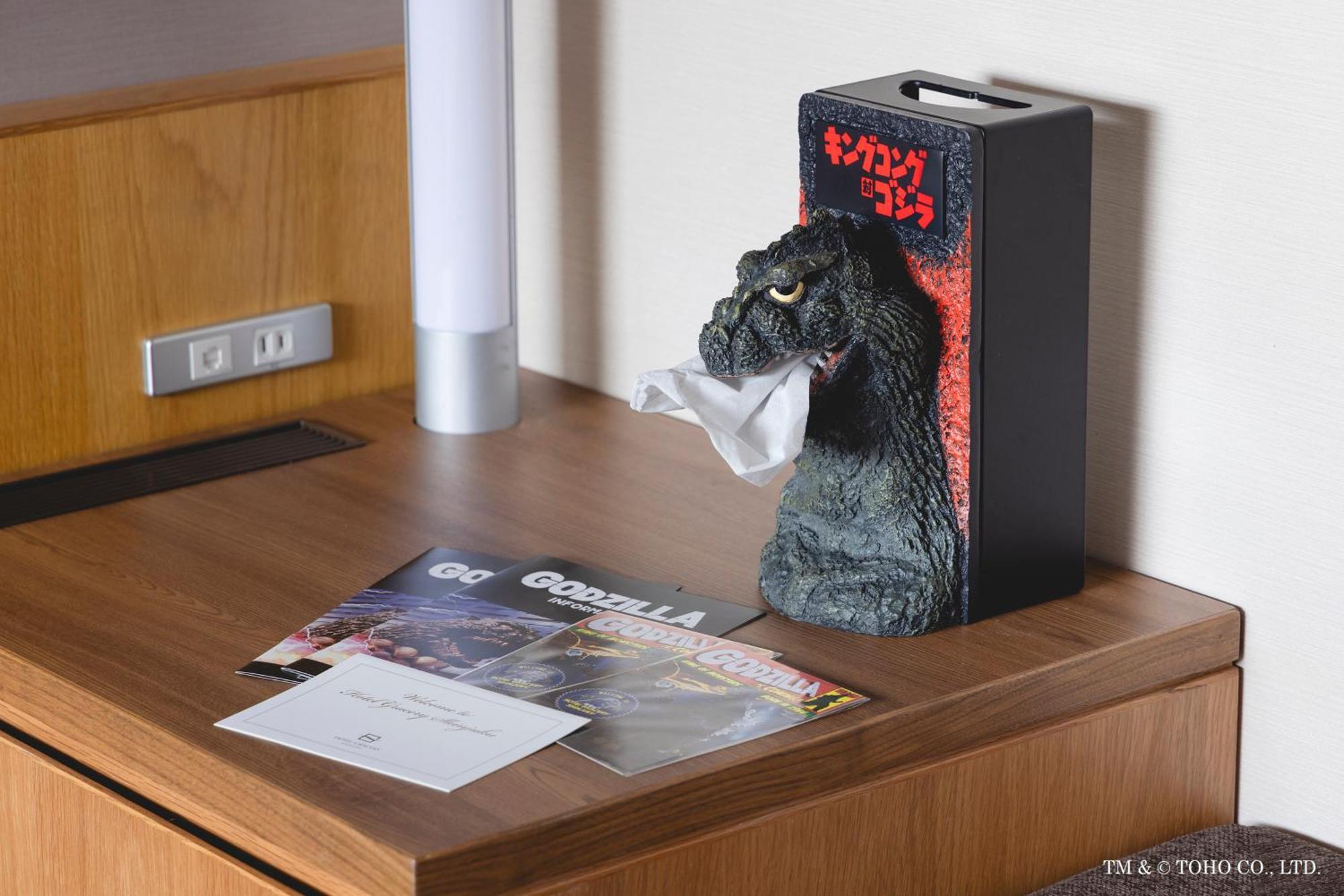 Godzilla View Double Room Non Smoking