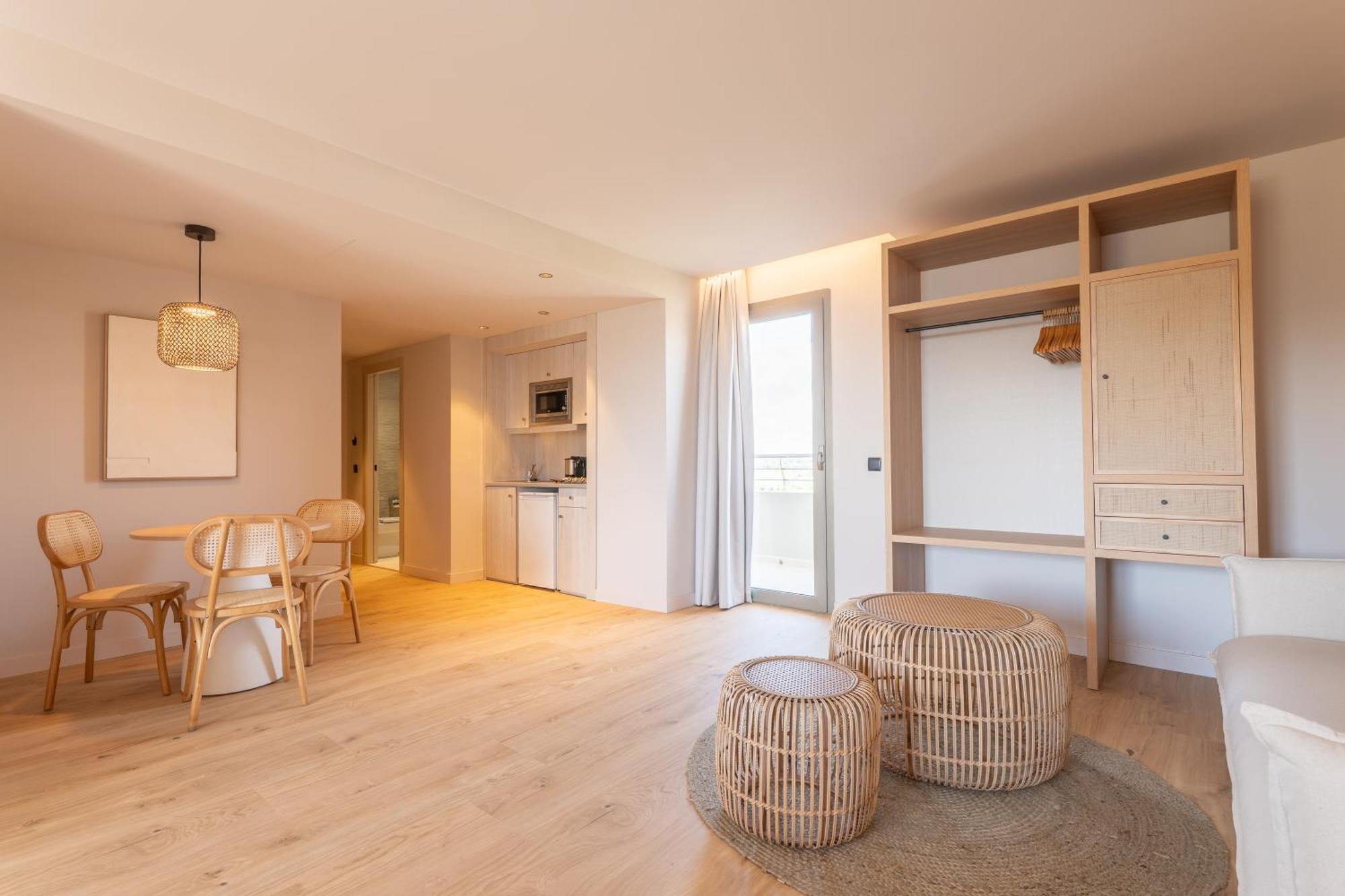 Suite Junior con vistas al mar