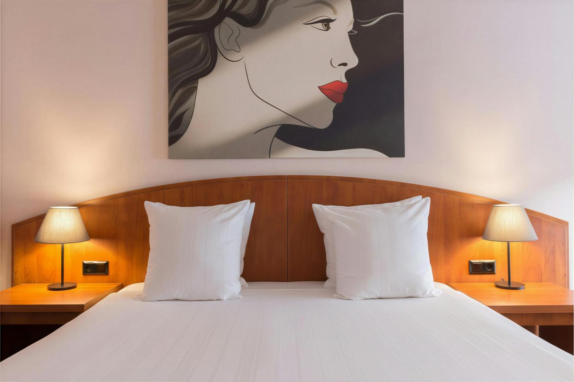 Comfort Room 1 Double Bed
