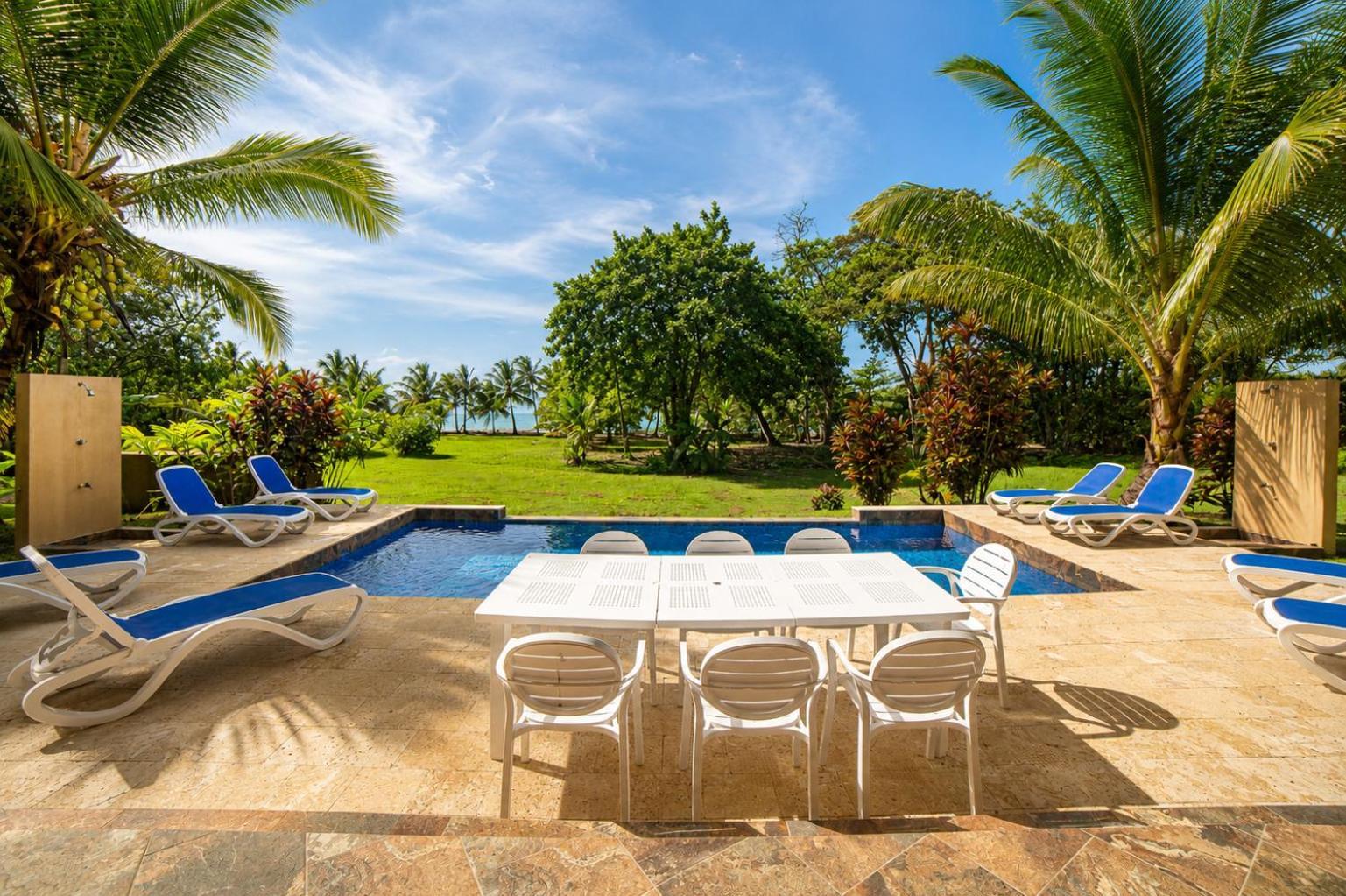 Villa aan het Strand
