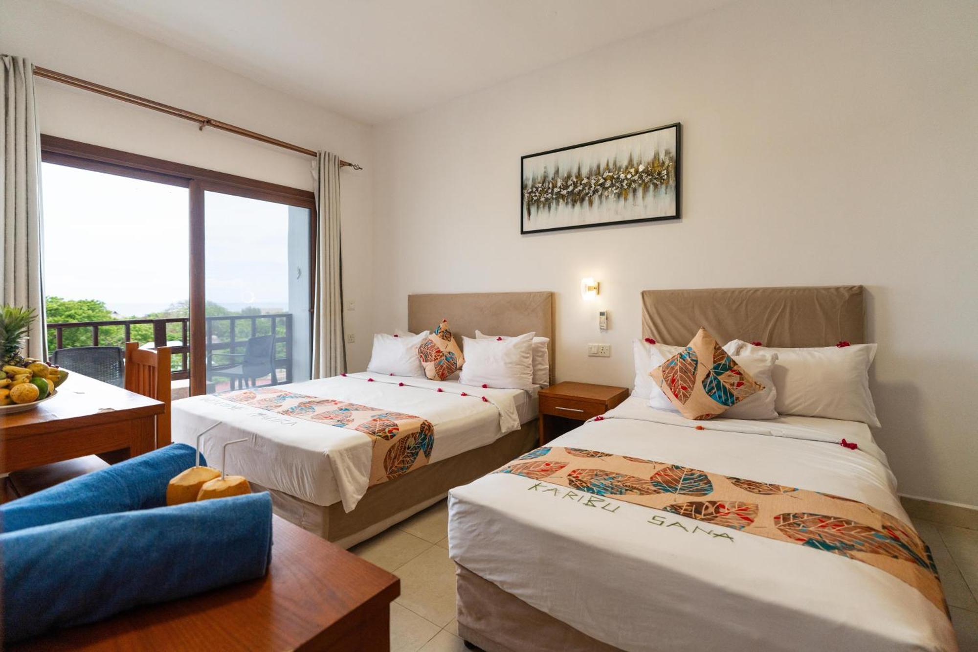 Habitación Doble Deluxe con vistas al mar - 2 camas