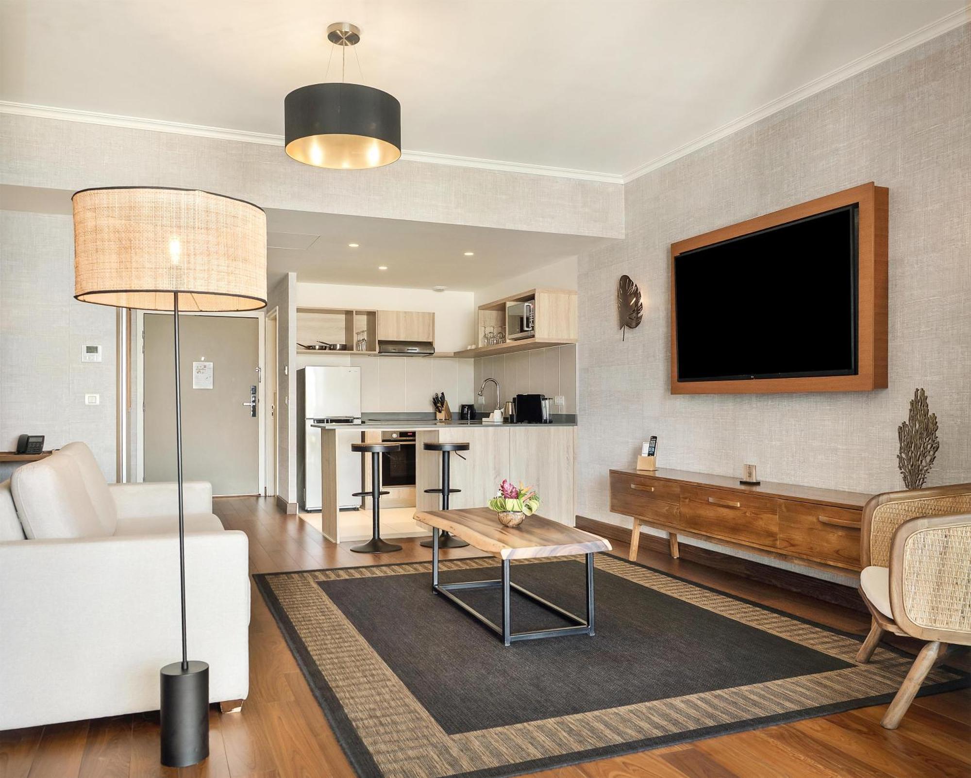 Two-Bedroom King Suite with Ocean View