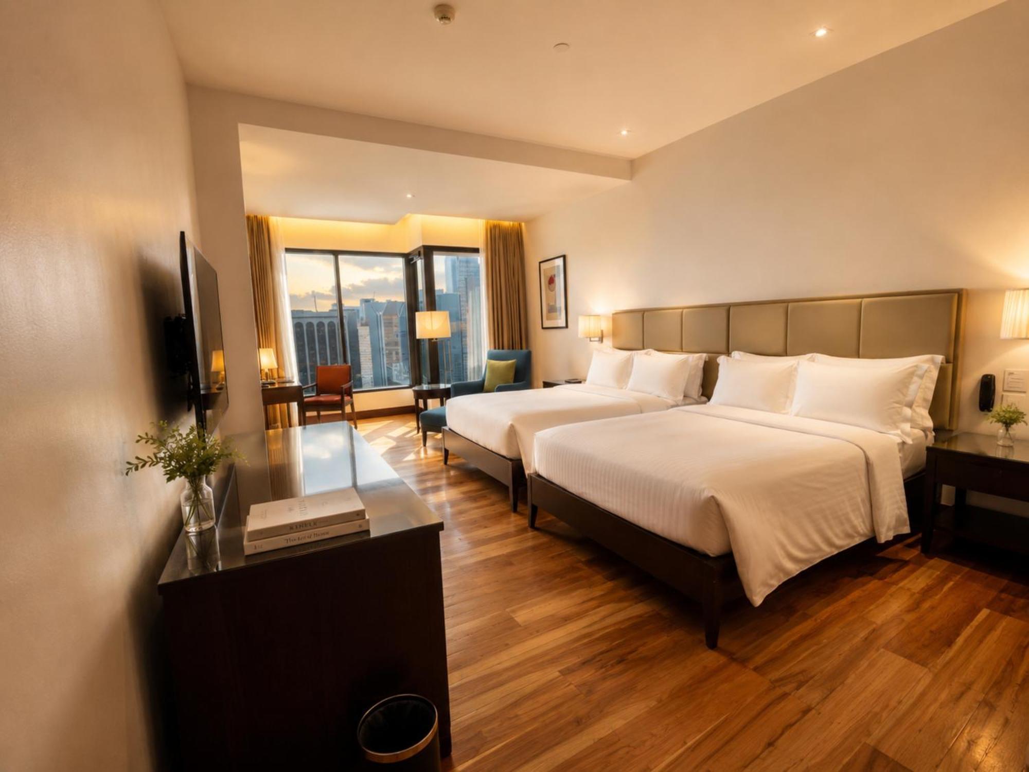Chambre Lits Jumeaux Deluxe