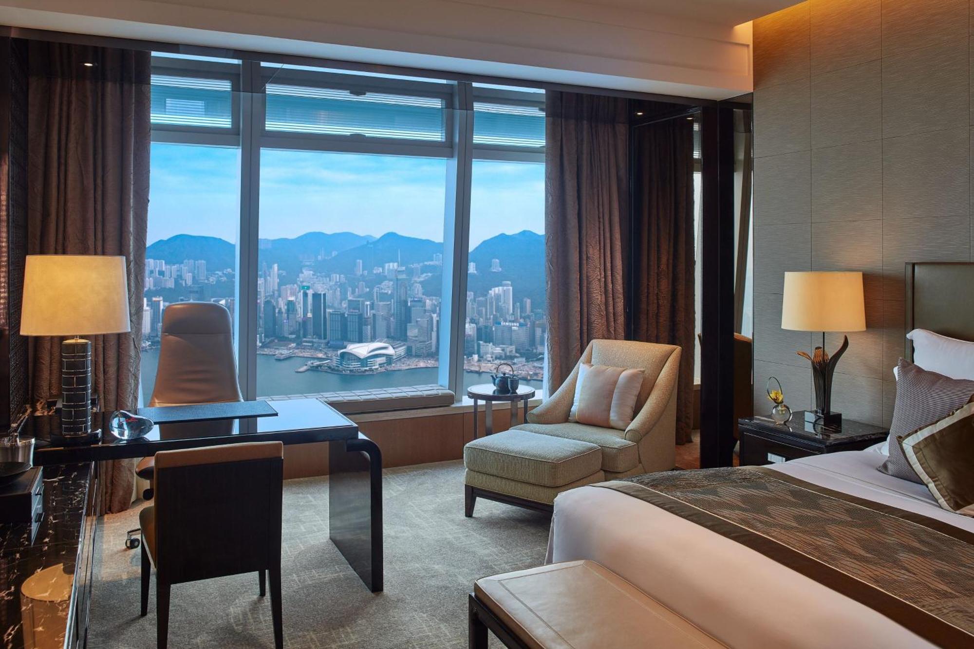 Chambre Lit King-Size Deluxe - Victoria Harbour