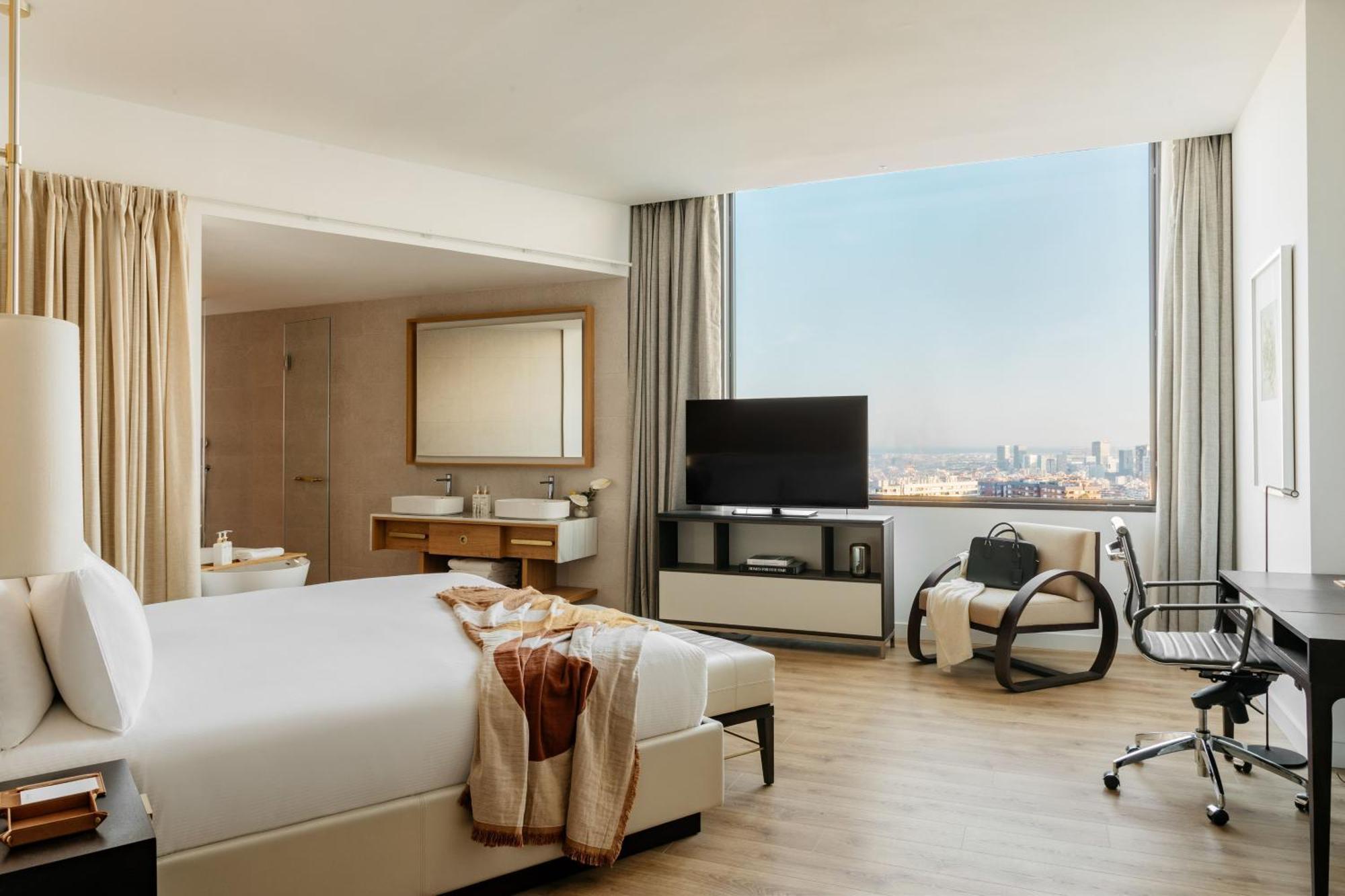 Supreme Kamer met Panoramisch Uitzicht