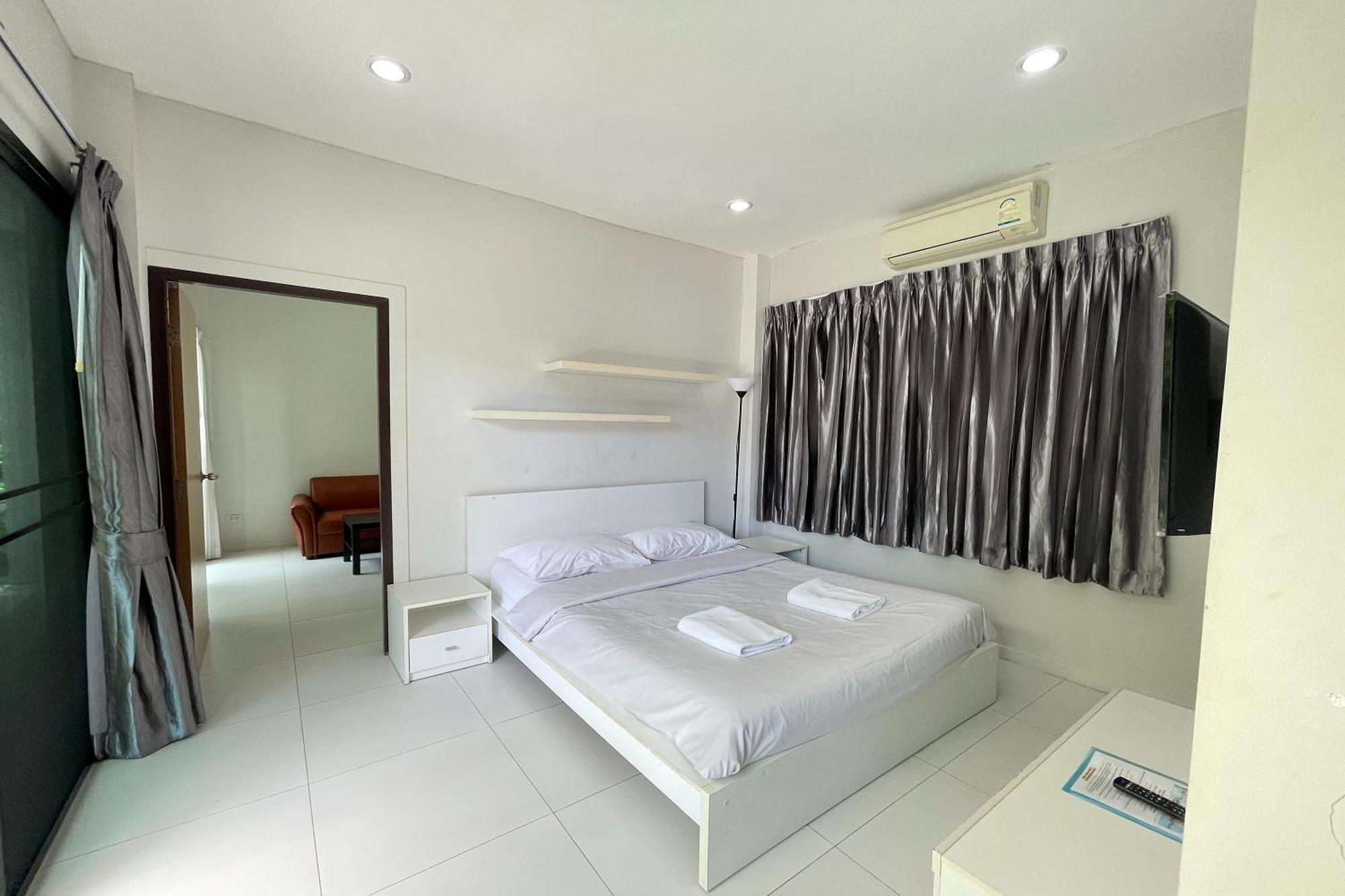 Zimmer mit Queensize-Bett