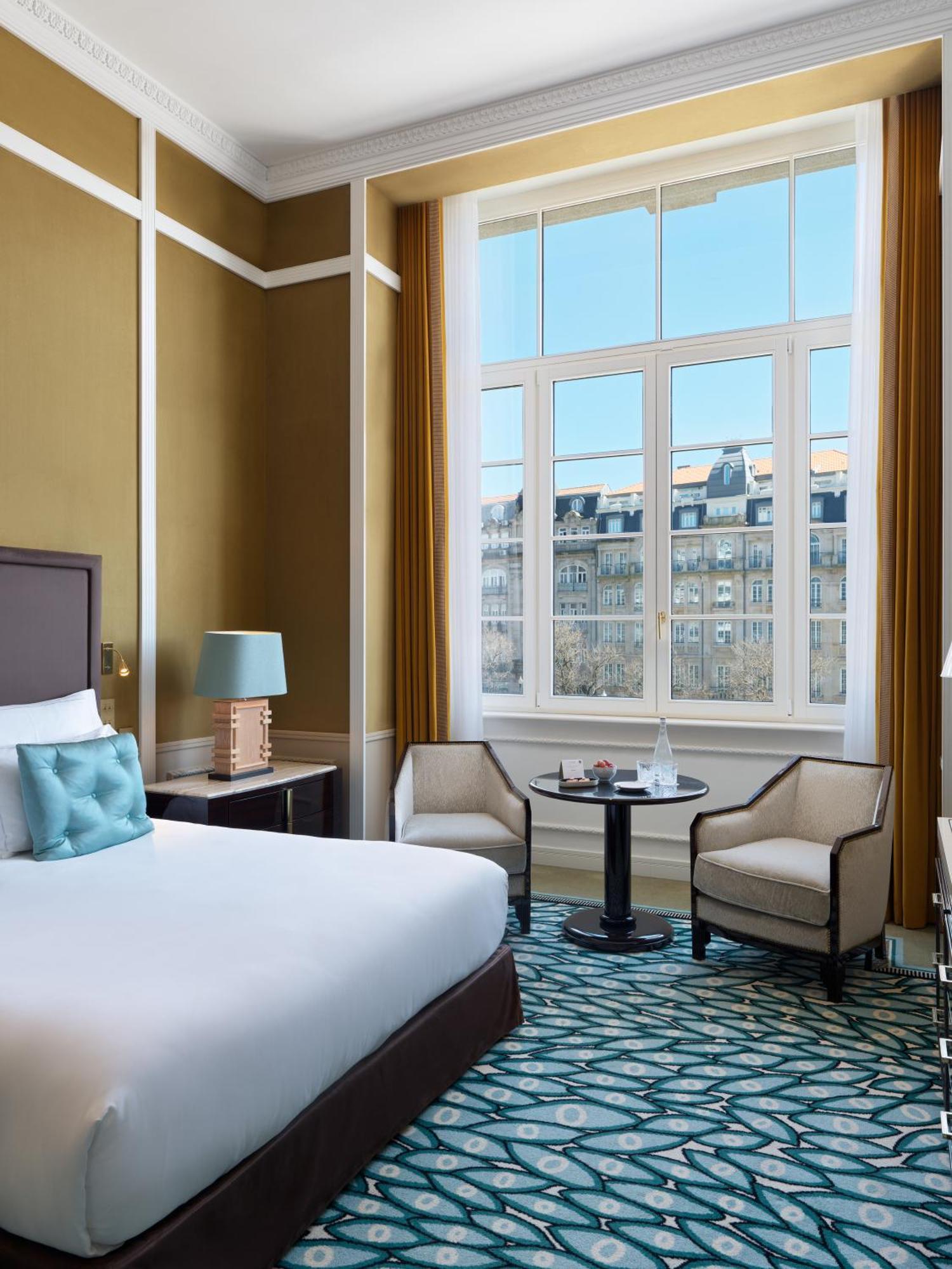 Executive Double or Twin City View