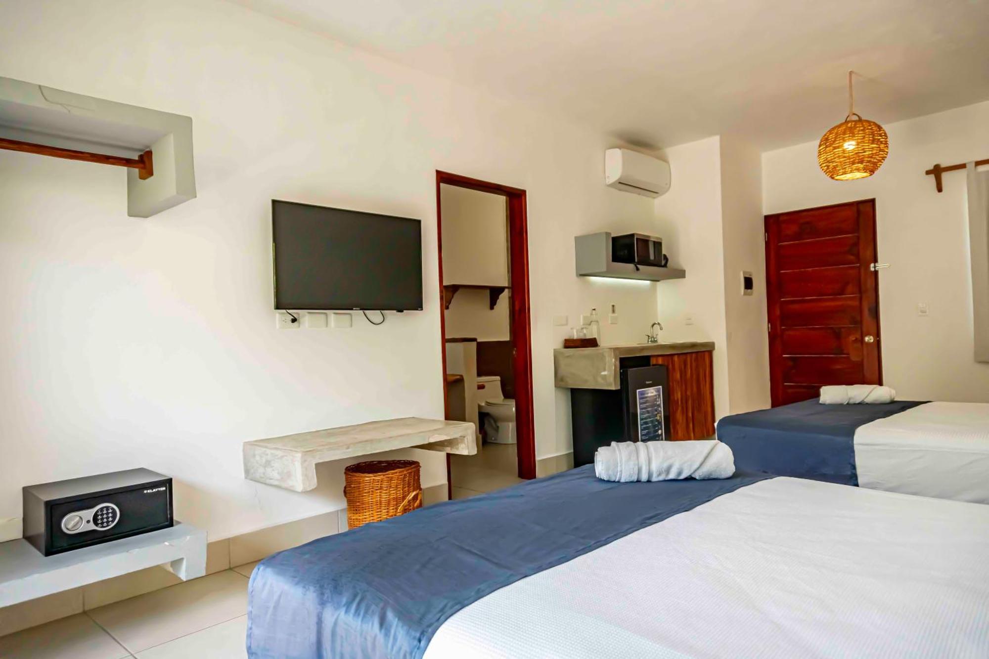 Deluxe Double Room Two Double Beds