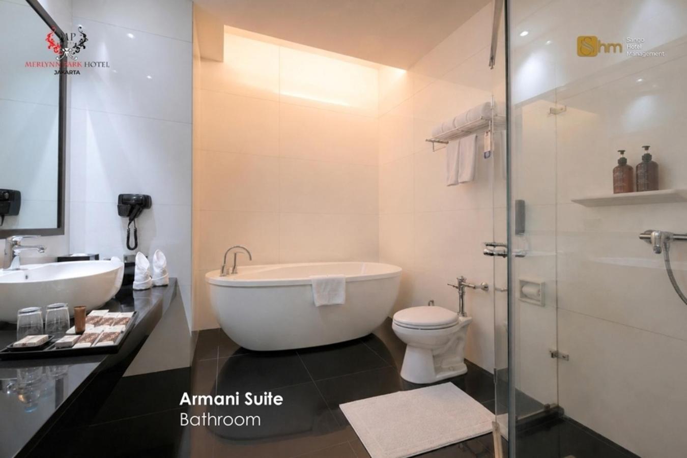 Armani Suite