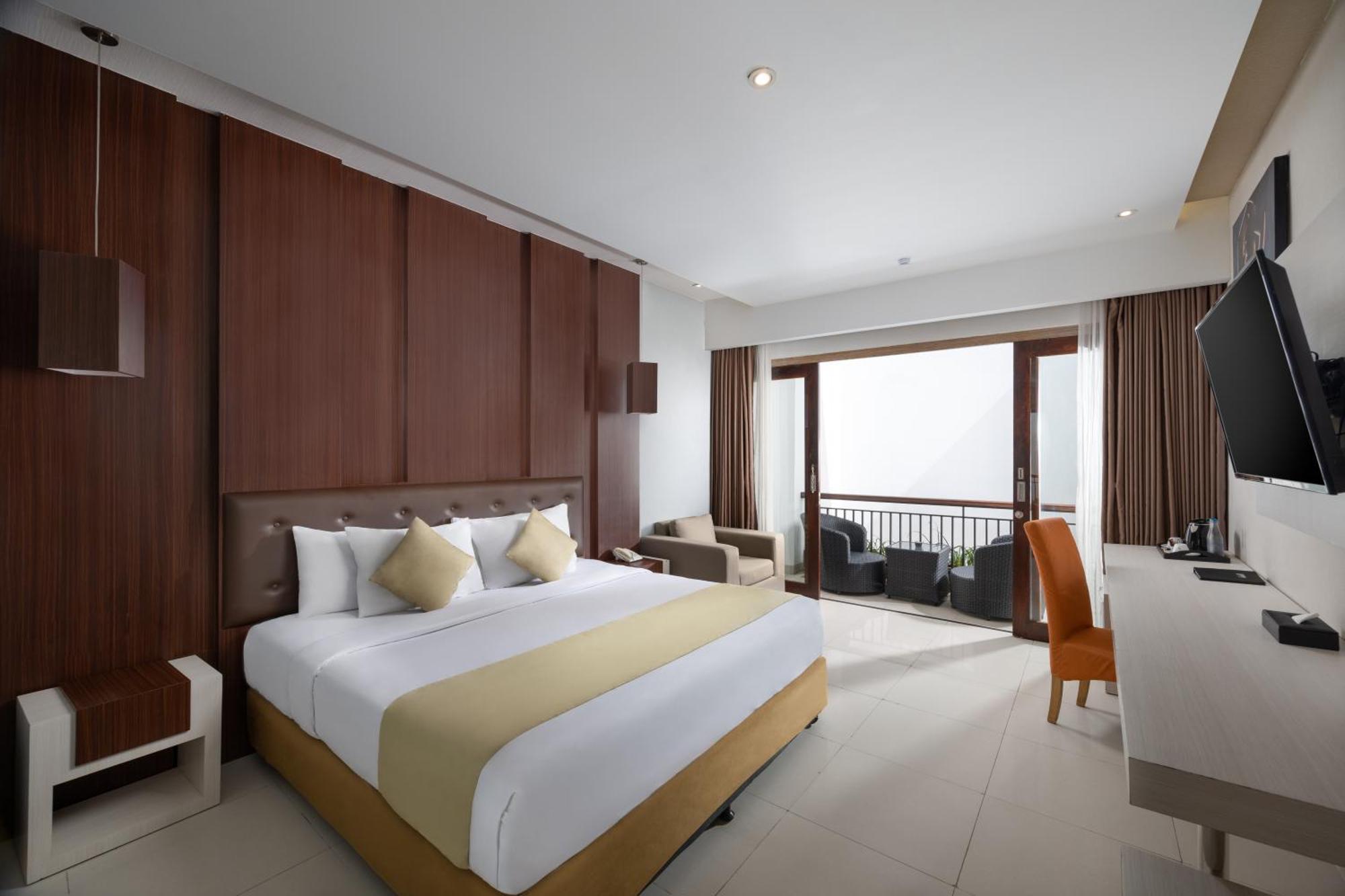 Deluxe Double or Twin Room No View