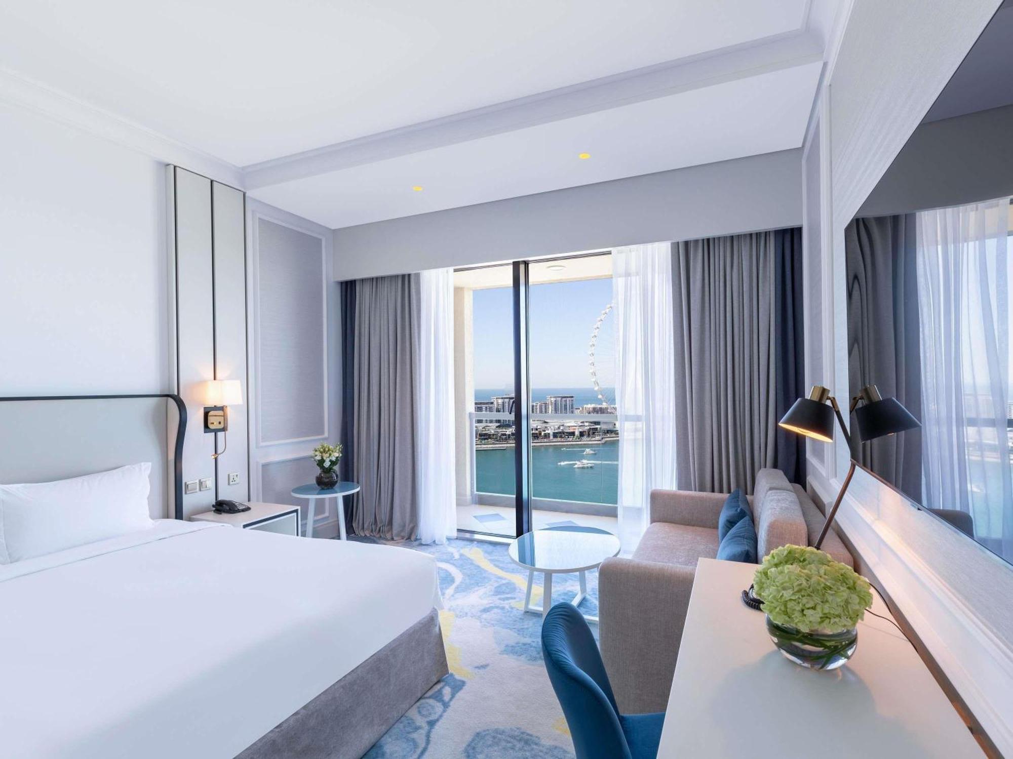 Luxury King Room Sea View Balcony