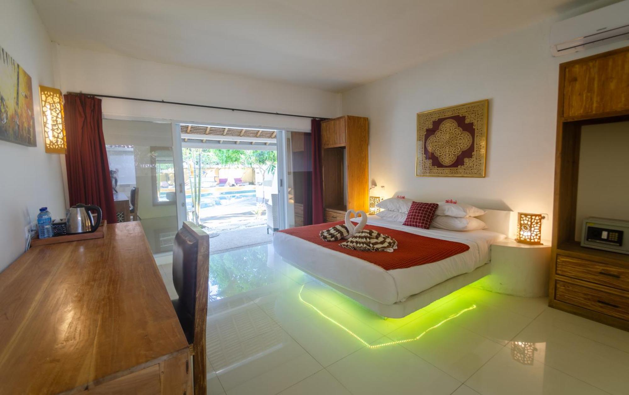 Deluxe Private Terrace