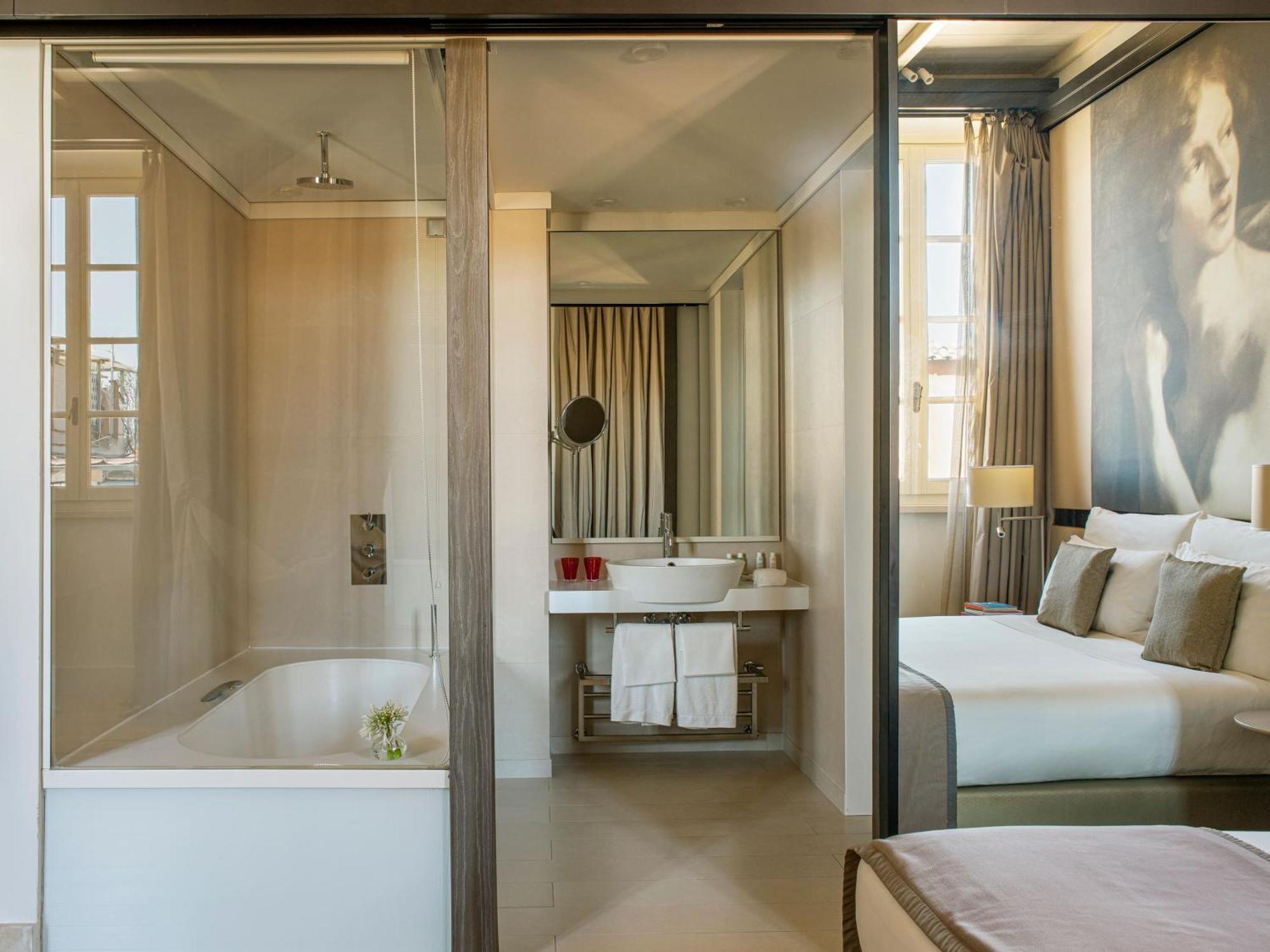 Attic Junior Suite met toegang tot de spa