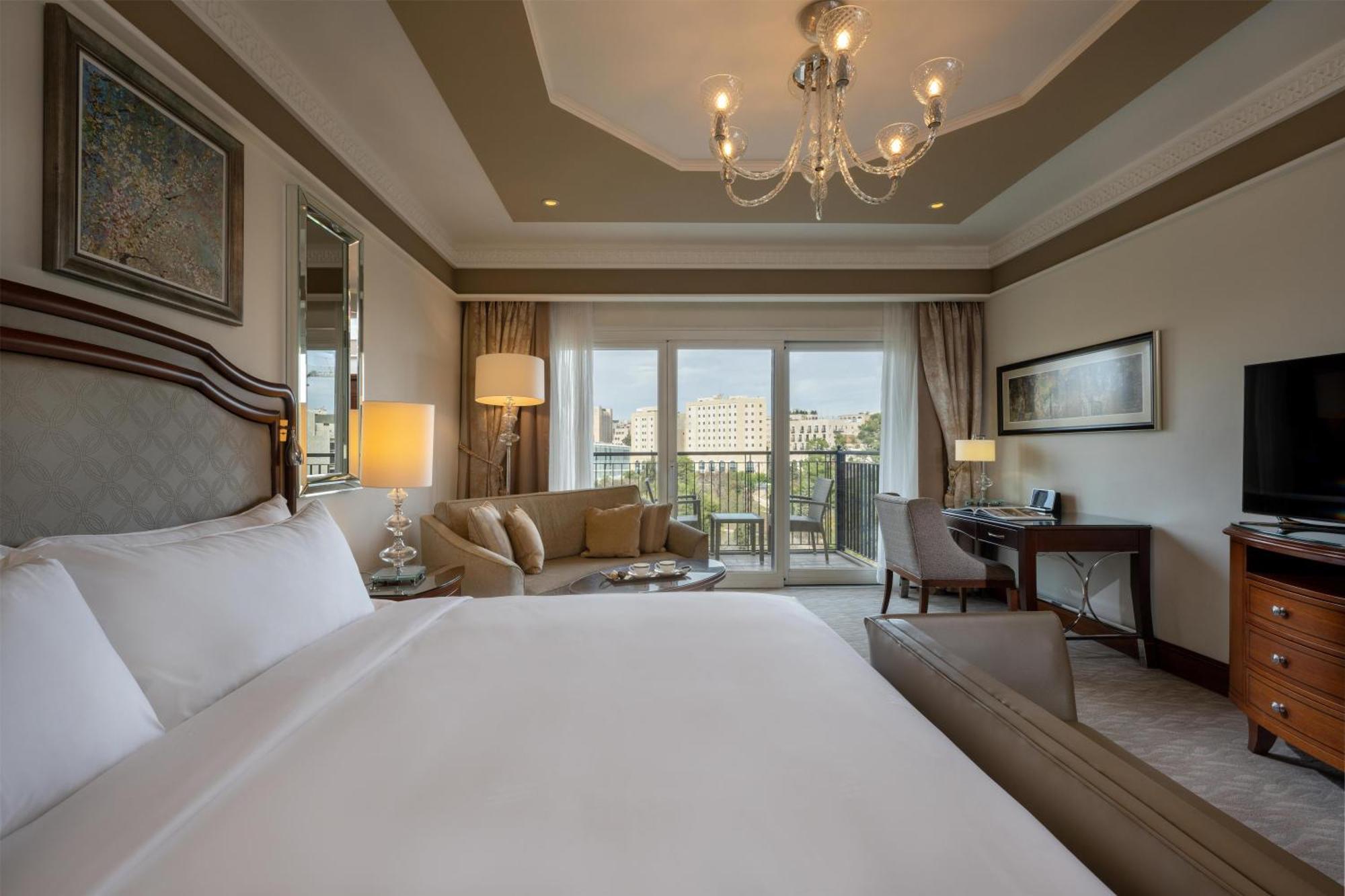 Deluxe King Room Balcony
