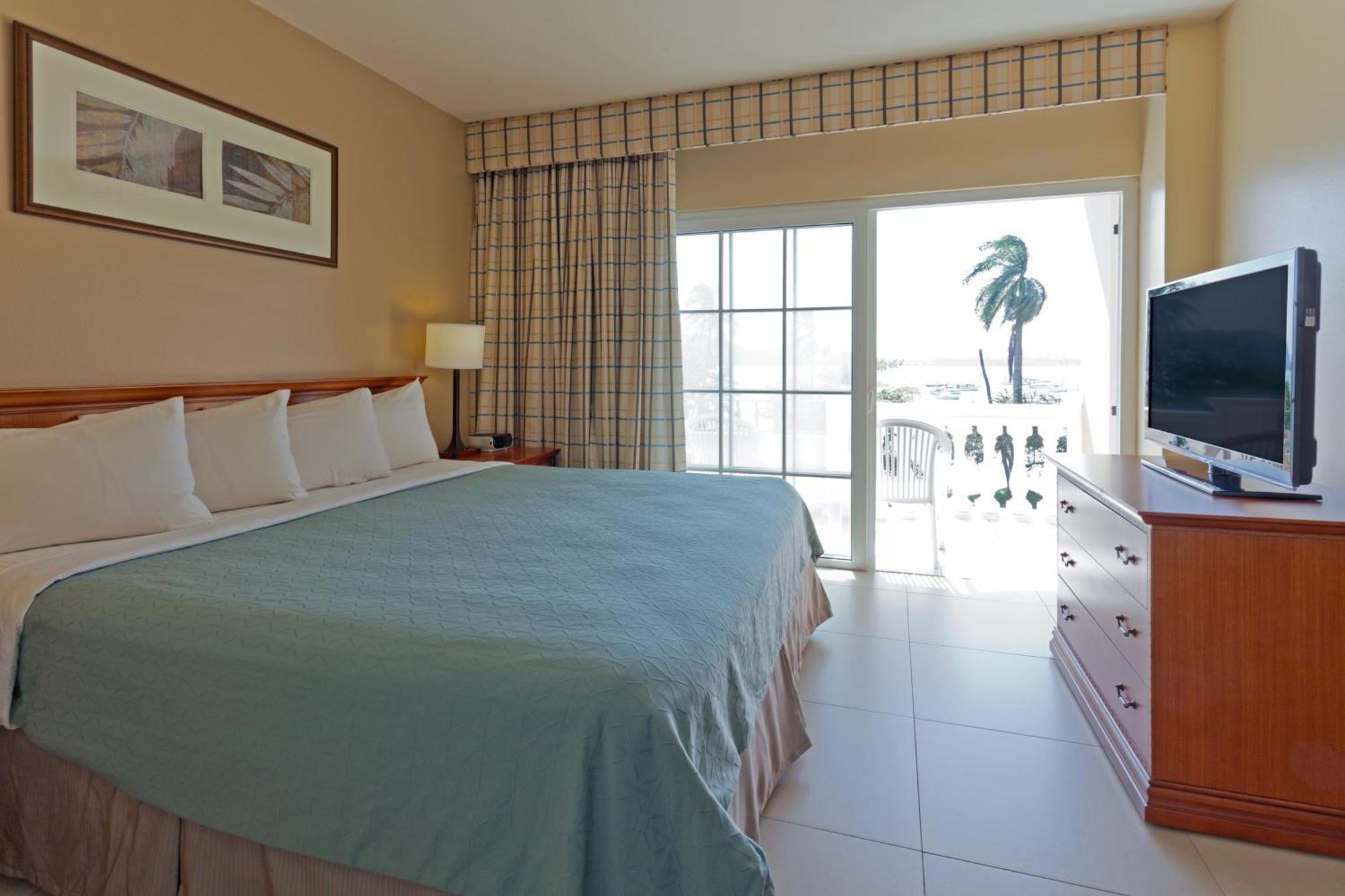 Suite mit 1 Schlafzimmer, Kingsize-Bett und Meerblick - Nichtraucher