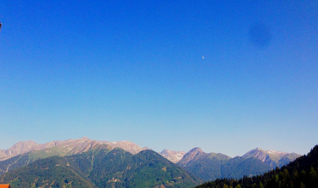 Einzelzimmer mit Bergblick
