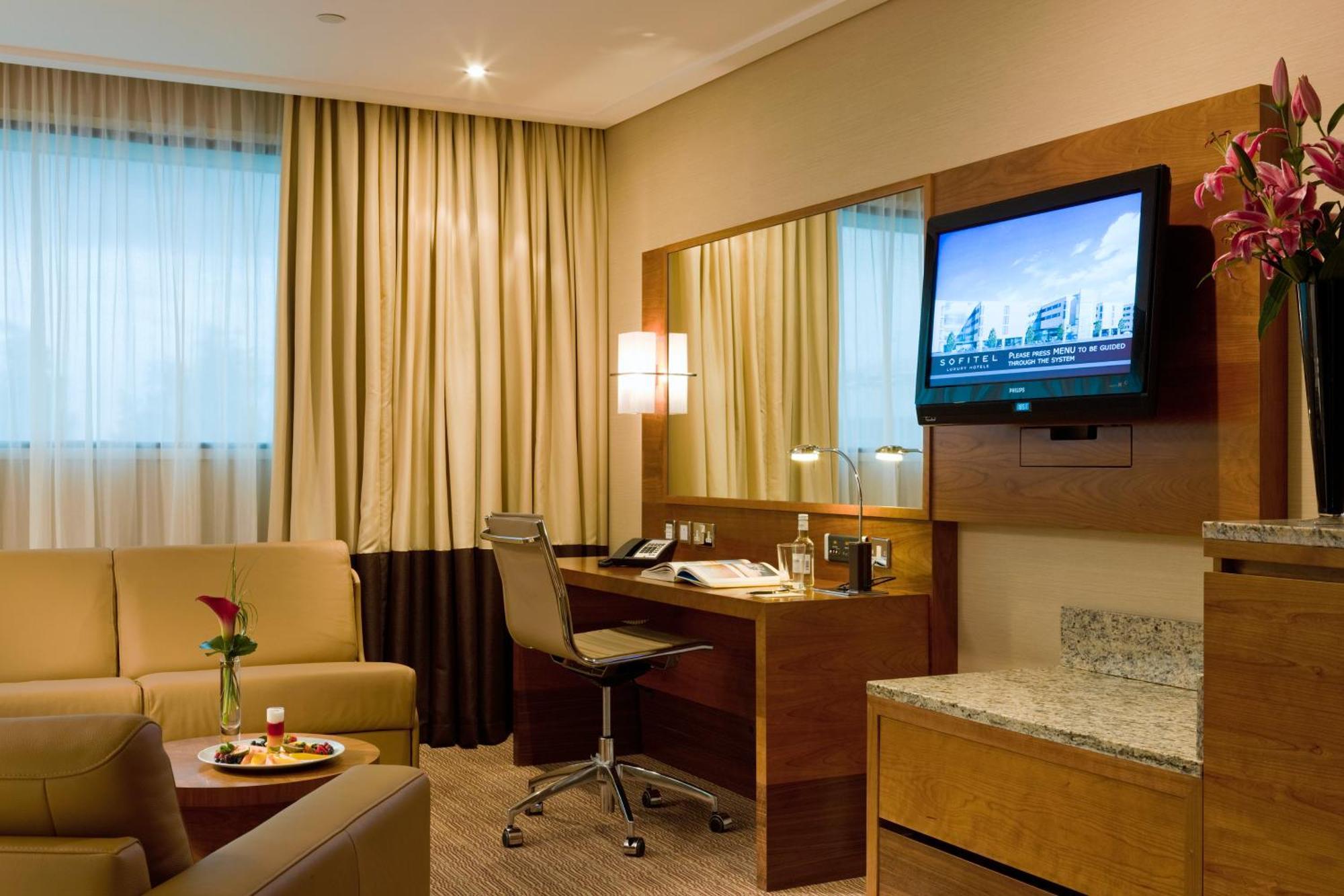 Suite Prestige de 1 dormitorio y acceso al salón