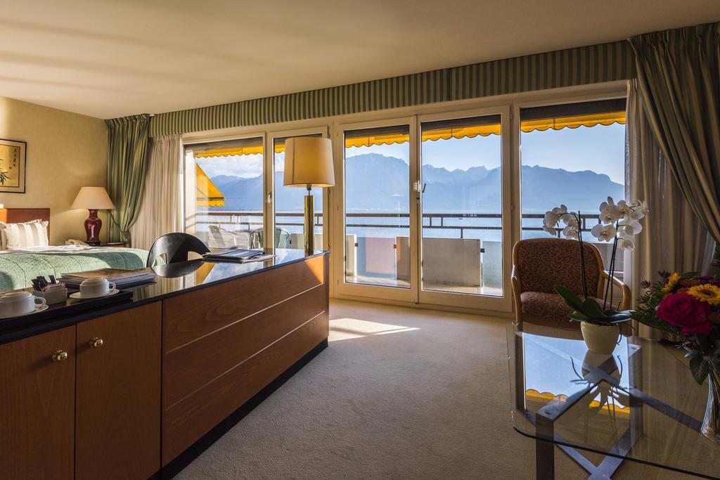Junior Suite met Balkon en Uitzicht op het Meer