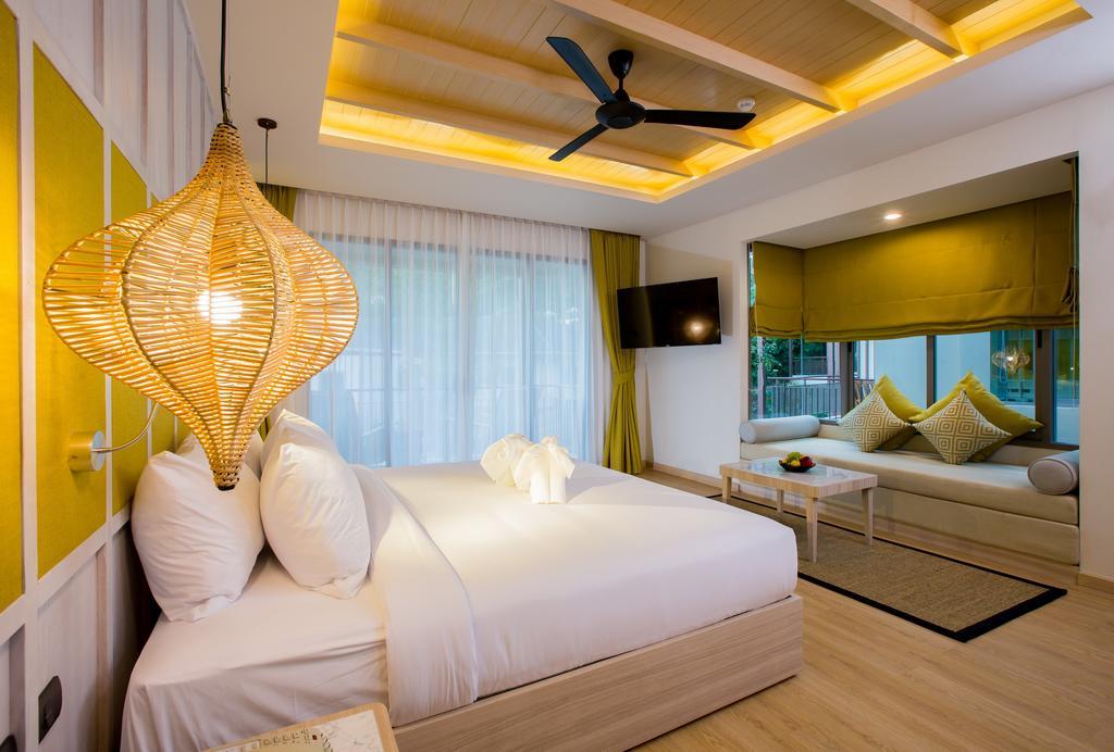 Sea Fan Deluxe Tweepersoonskamer met 1 of 2 Bedden